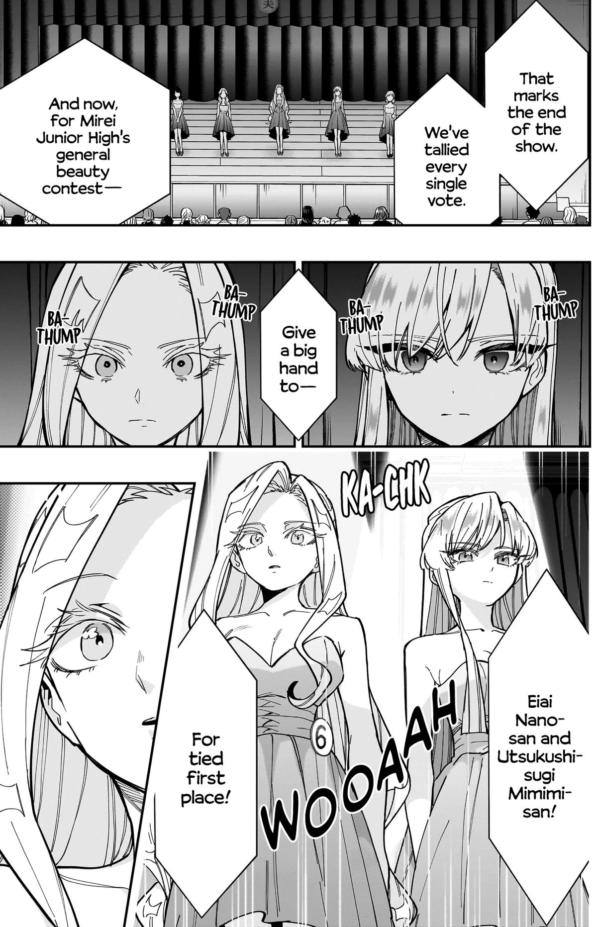 The 100 Girlfriends Who Really, Really, Really, Really, REALLY Love You Chapter 159