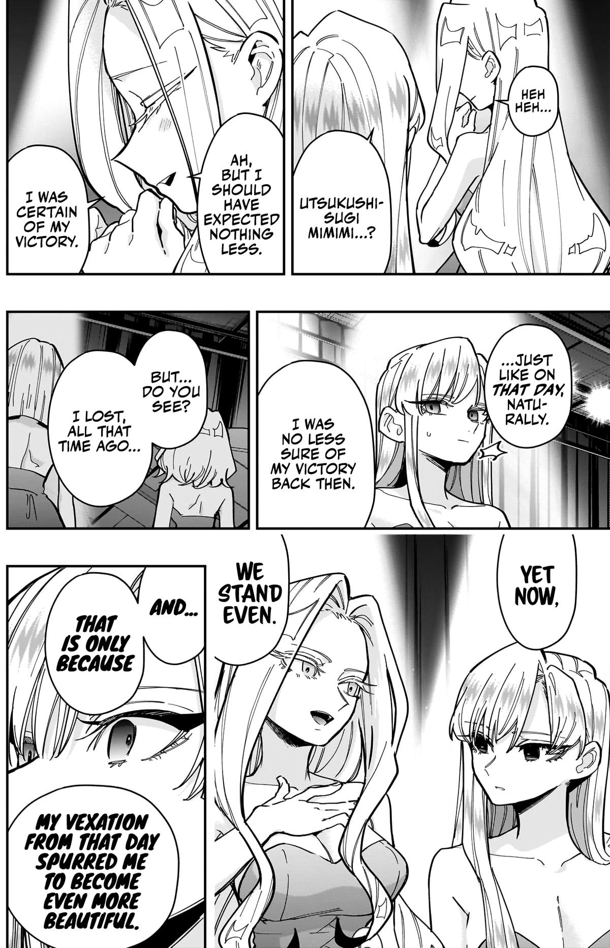 The 100 Girlfriends Who Really, Really, Really, Really, REALLY Love You Chapter 159