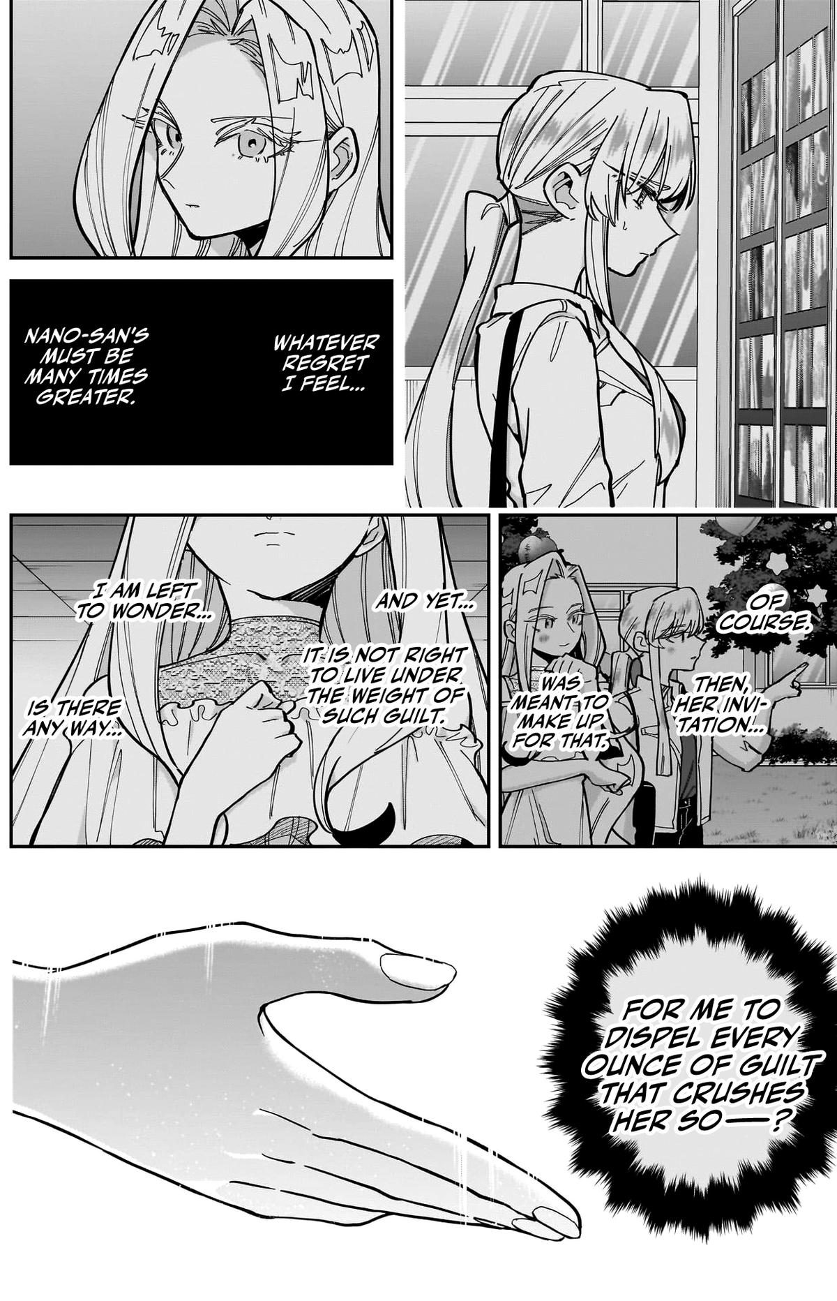 The 100 Girlfriends Who Really, Really, Really, Really, REALLY Love You Chapter 159