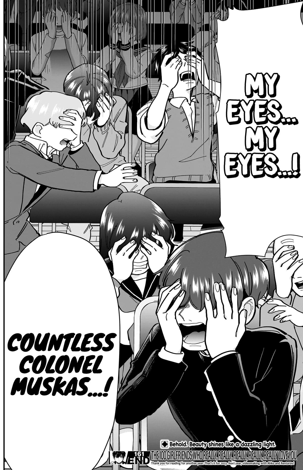 The 100 Girlfriends Who Really, Really, Really, Really, REALLY Love You Chapter 159