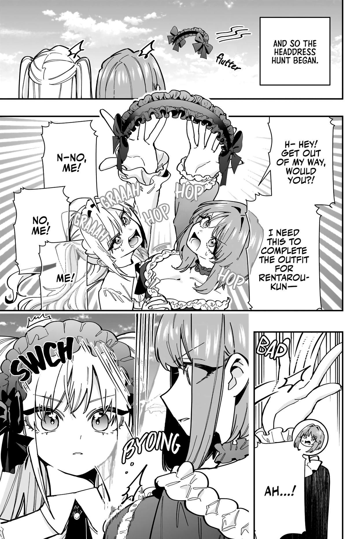 The 100 Girlfriends Who Really, Really, Really, Really, REALLY Love You Chapter 161