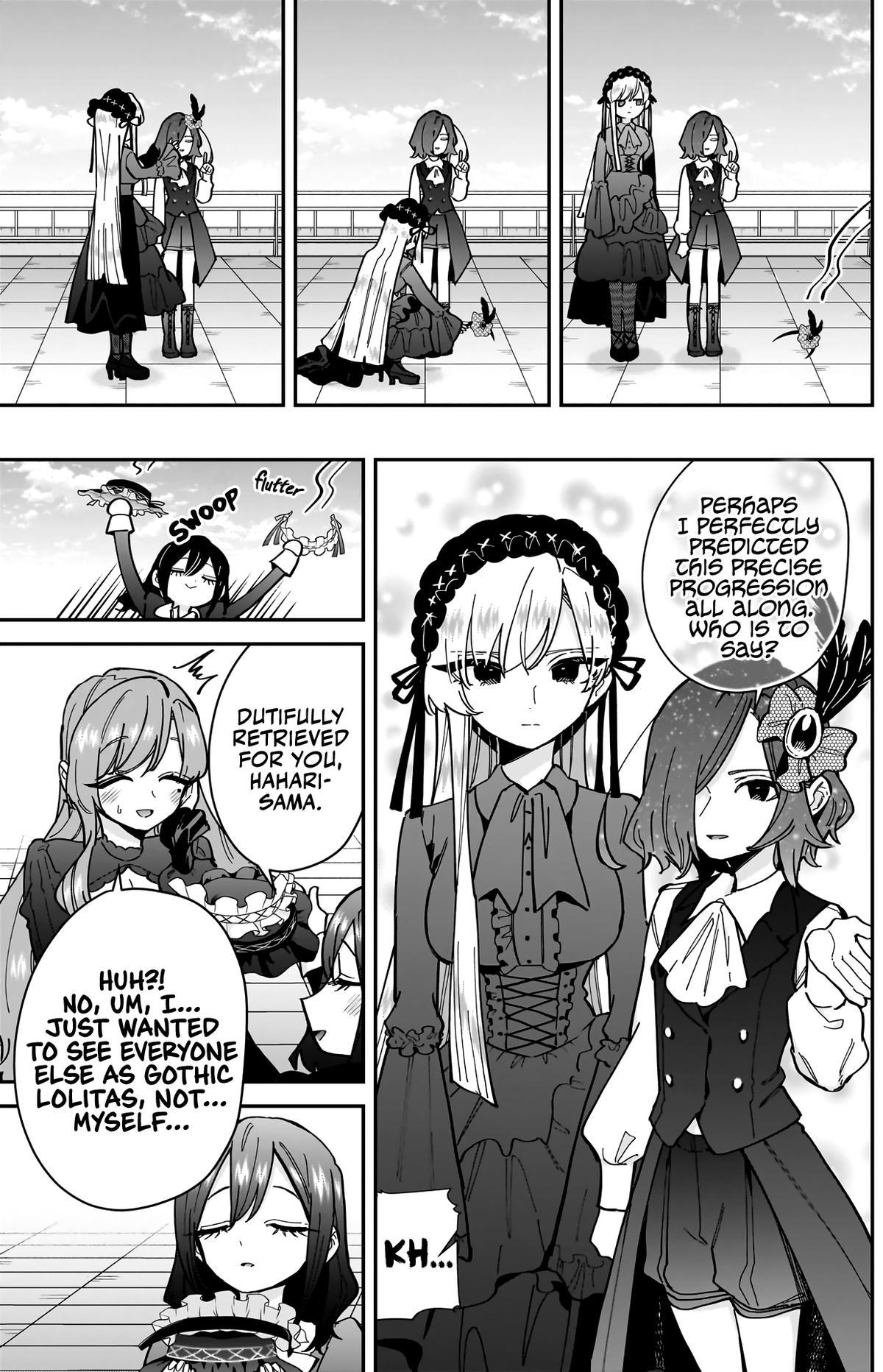 The 100 Girlfriends Who Really, Really, Really, Really, REALLY Love You Chapter 161