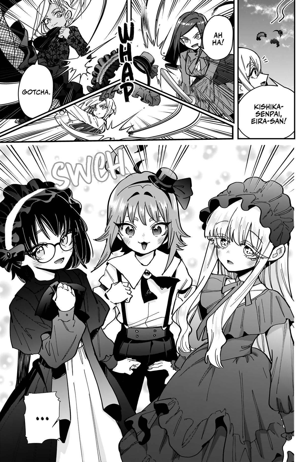 The 100 Girlfriends Who Really, Really, Really, Really, REALLY Love You Chapter 161