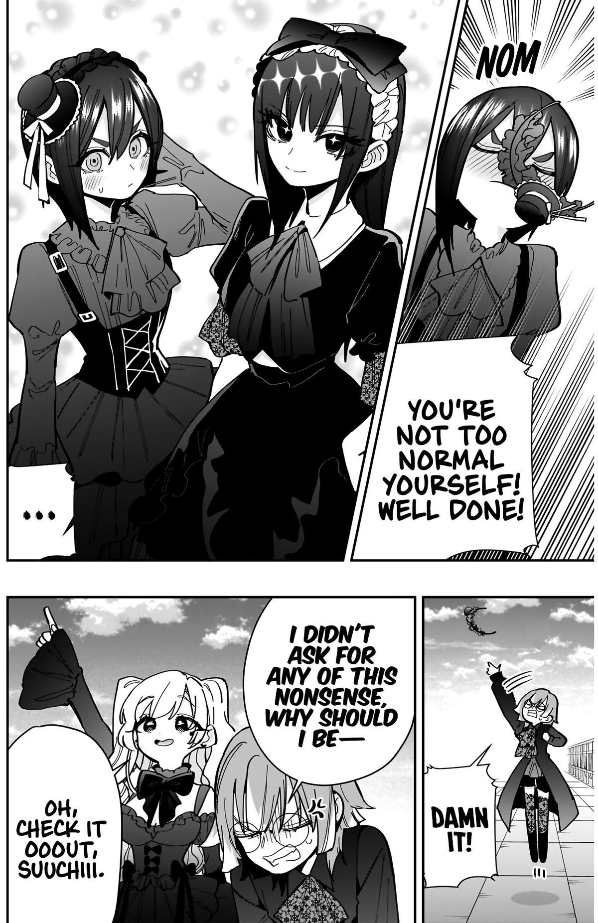 The 100 Girlfriends Who Really, Really, Really, Really, REALLY Love You Chapter 161