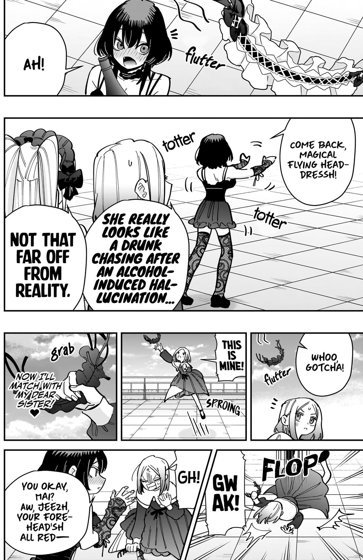 The 100 Girlfriends Who Really, Really, Really, Really, REALLY Love You Chapter 161