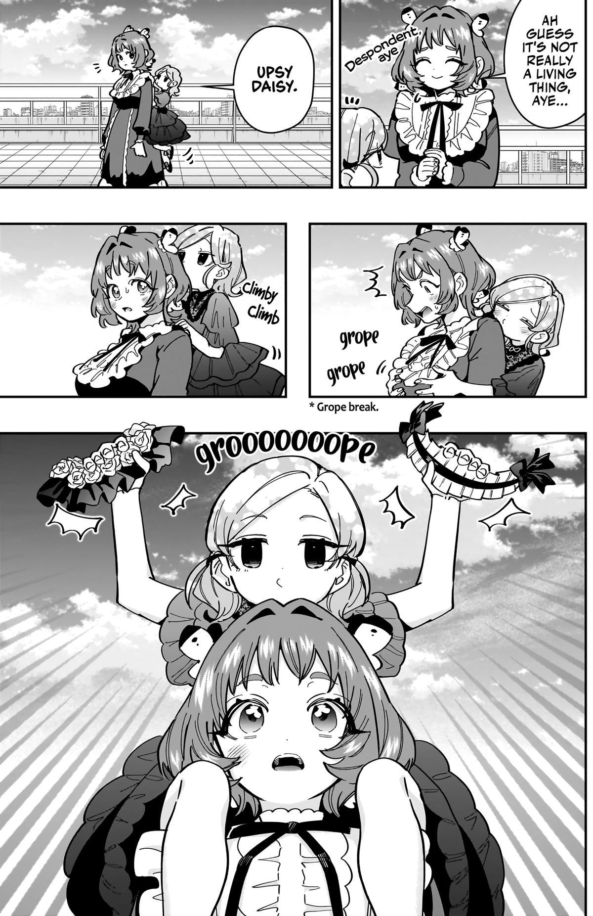 The 100 Girlfriends Who Really, Really, Really, Really, REALLY Love You Chapter 161