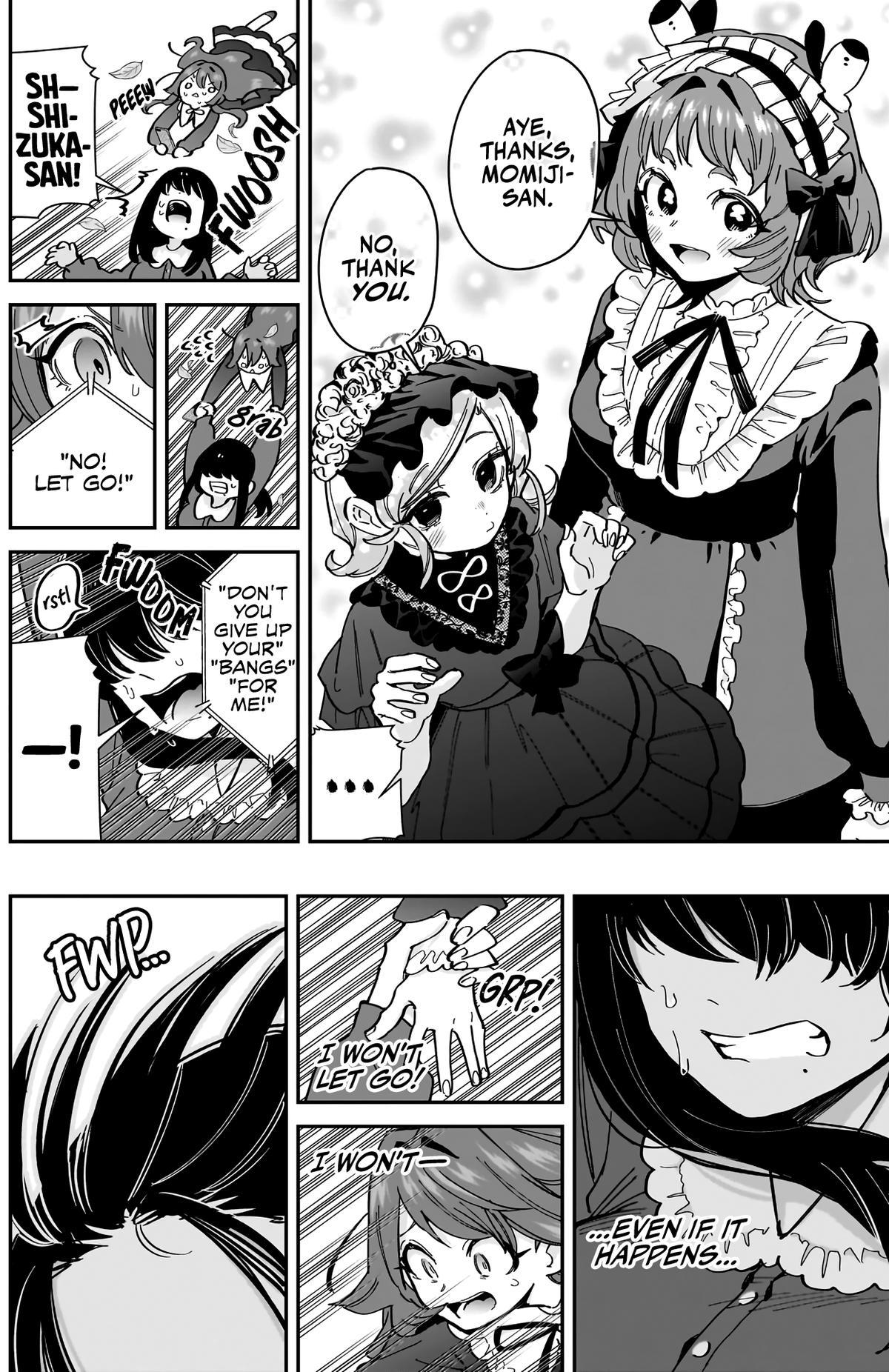 The 100 Girlfriends Who Really, Really, Really, Really, REALLY Love You Chapter 161