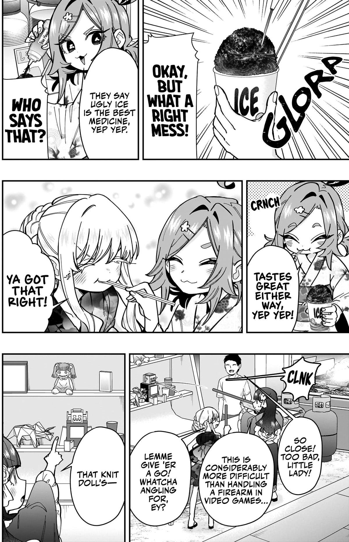 The 100 Girlfriends Who Really, Really, Really, Really, REALLY Love You Chapter 162