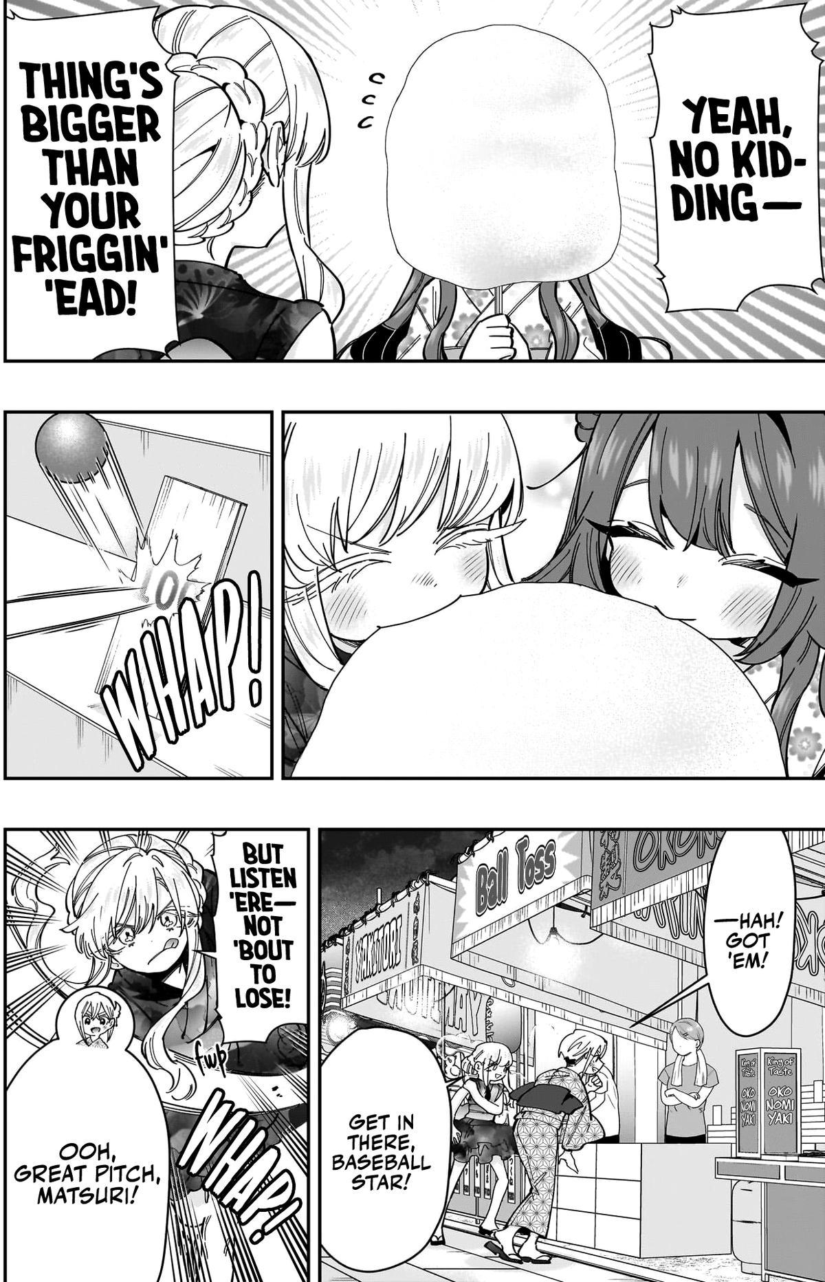 The 100 Girlfriends Who Really, Really, Really, Really, REALLY Love You Chapter 162