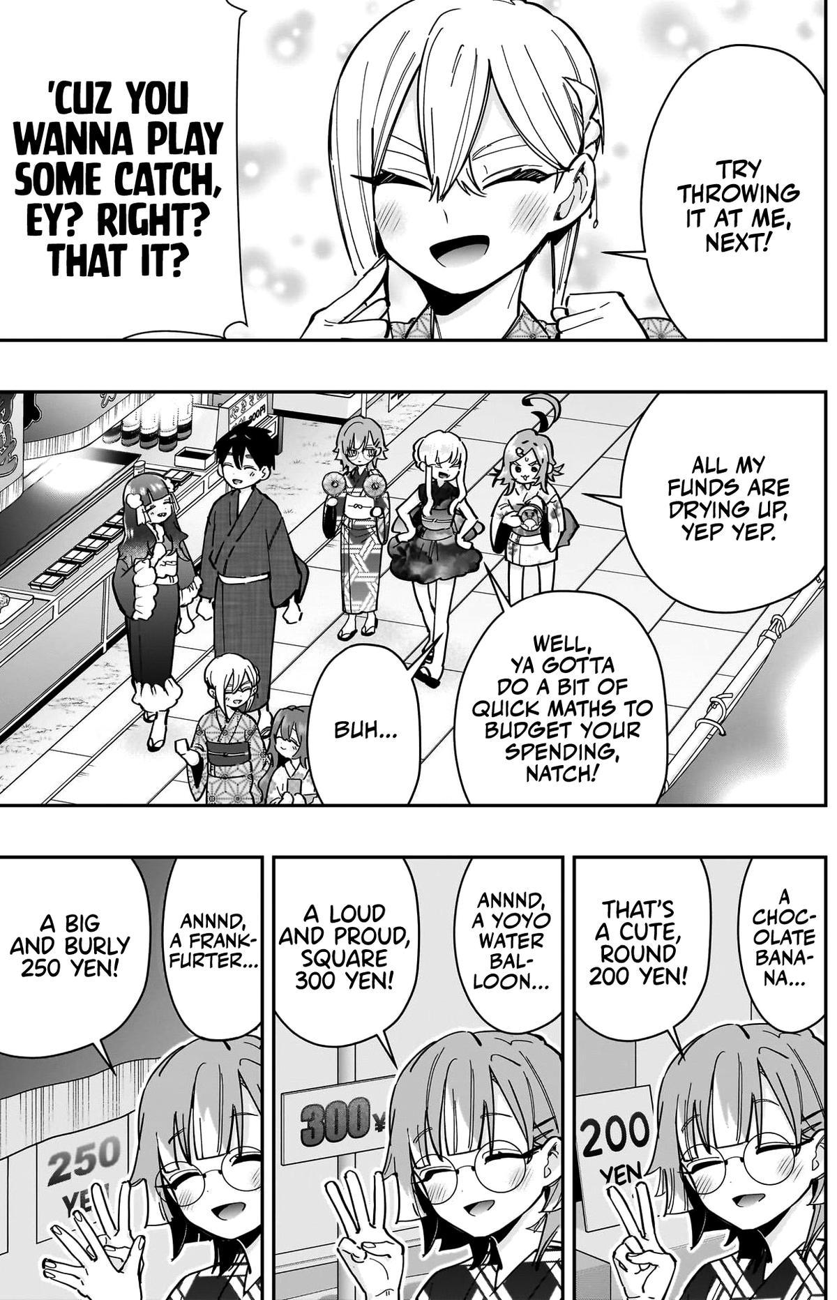 The 100 Girlfriends Who Really, Really, Really, Really, REALLY Love You Chapter 162