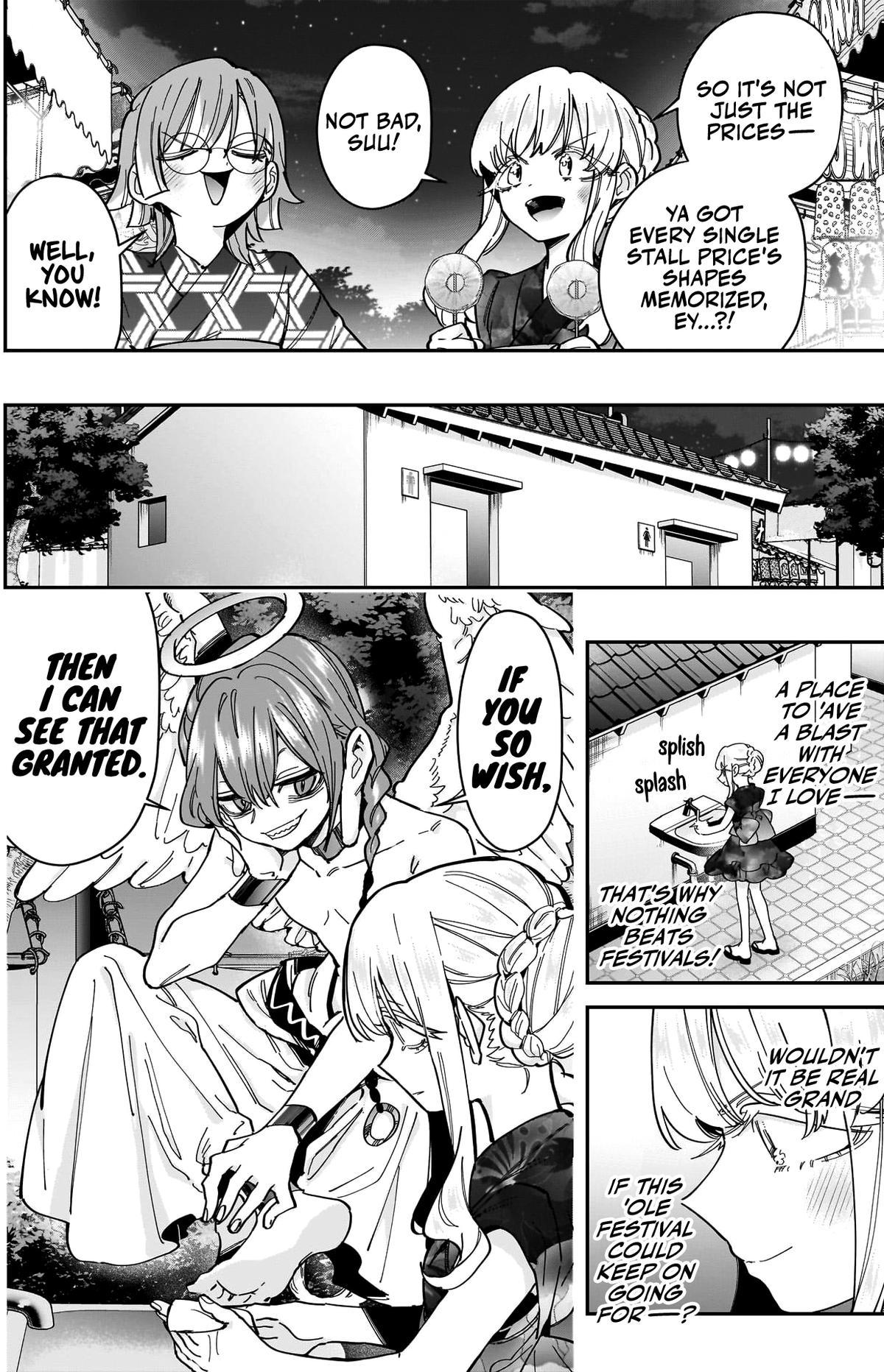 The 100 Girlfriends Who Really, Really, Really, Really, REALLY Love You Chapter 162