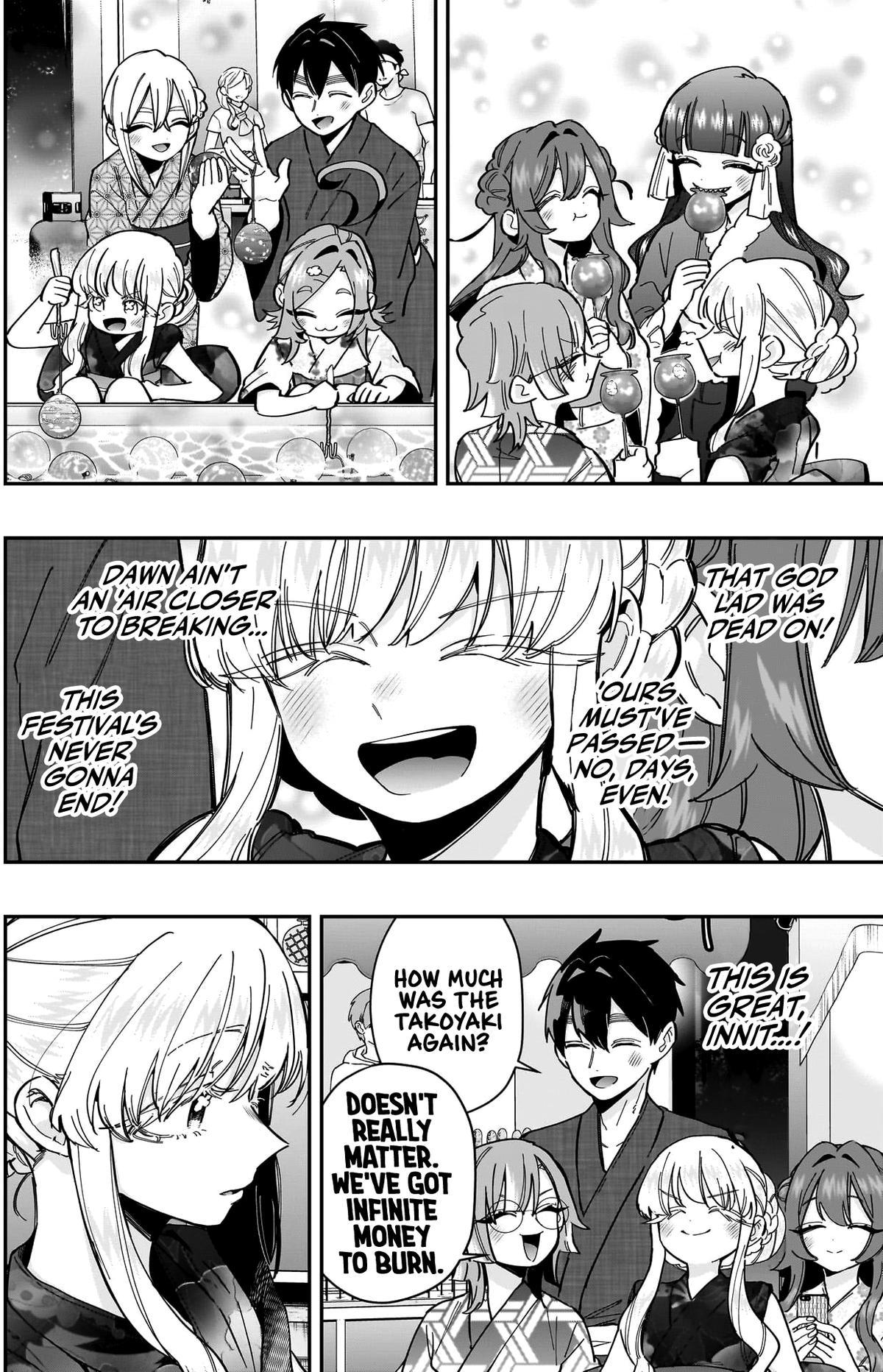 The 100 Girlfriends Who Really, Really, Really, Really, REALLY Love You Chapter 162