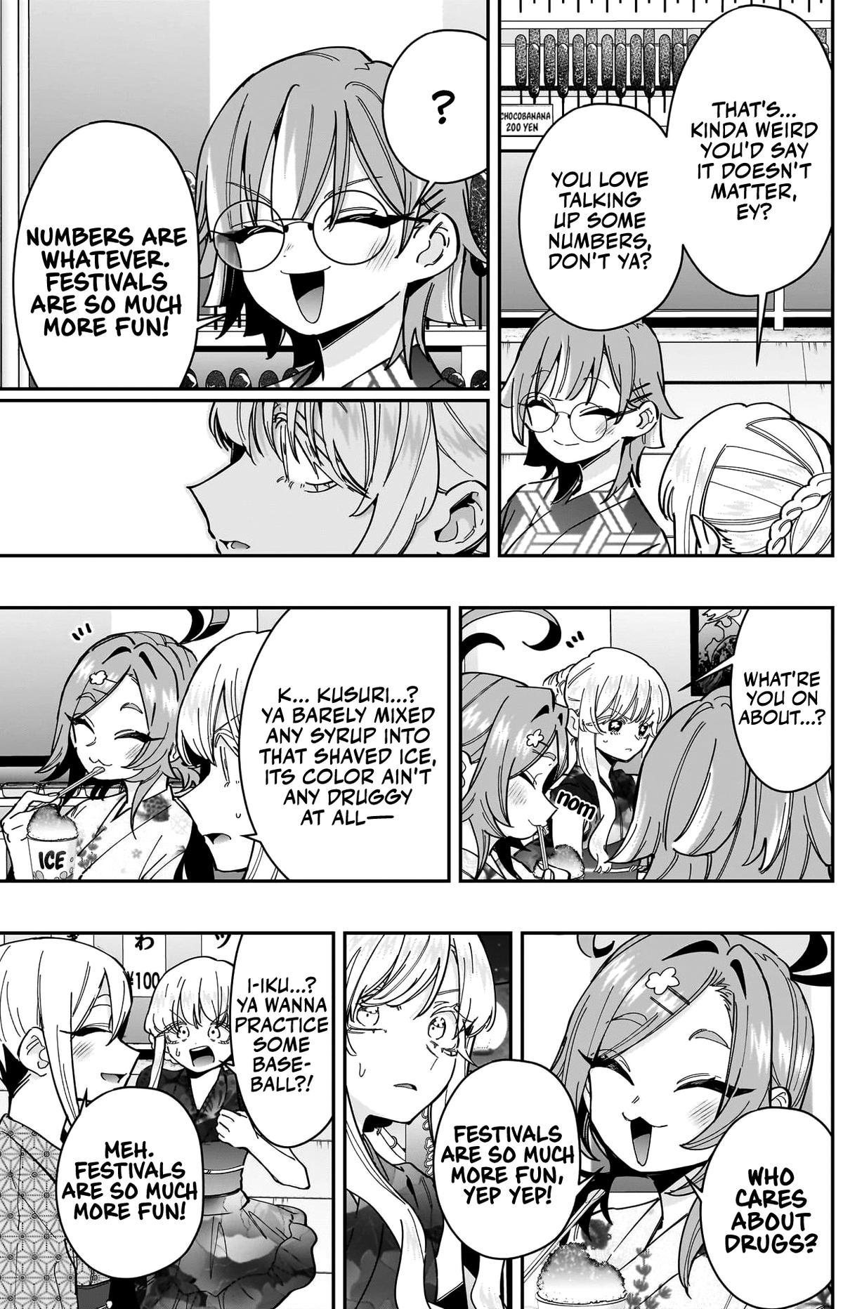 The 100 Girlfriends Who Really, Really, Really, Really, REALLY Love You Chapter 162