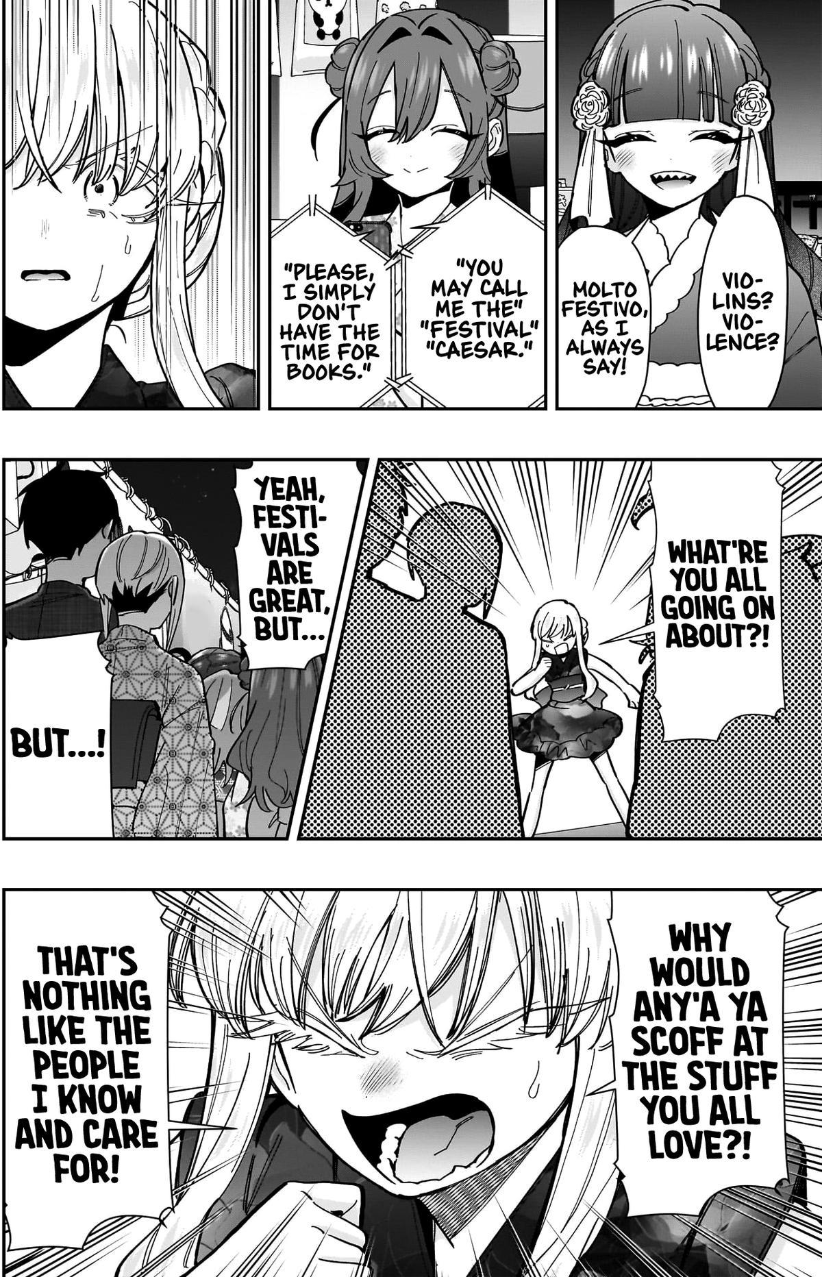 The 100 Girlfriends Who Really, Really, Really, Really, REALLY Love You Chapter 162