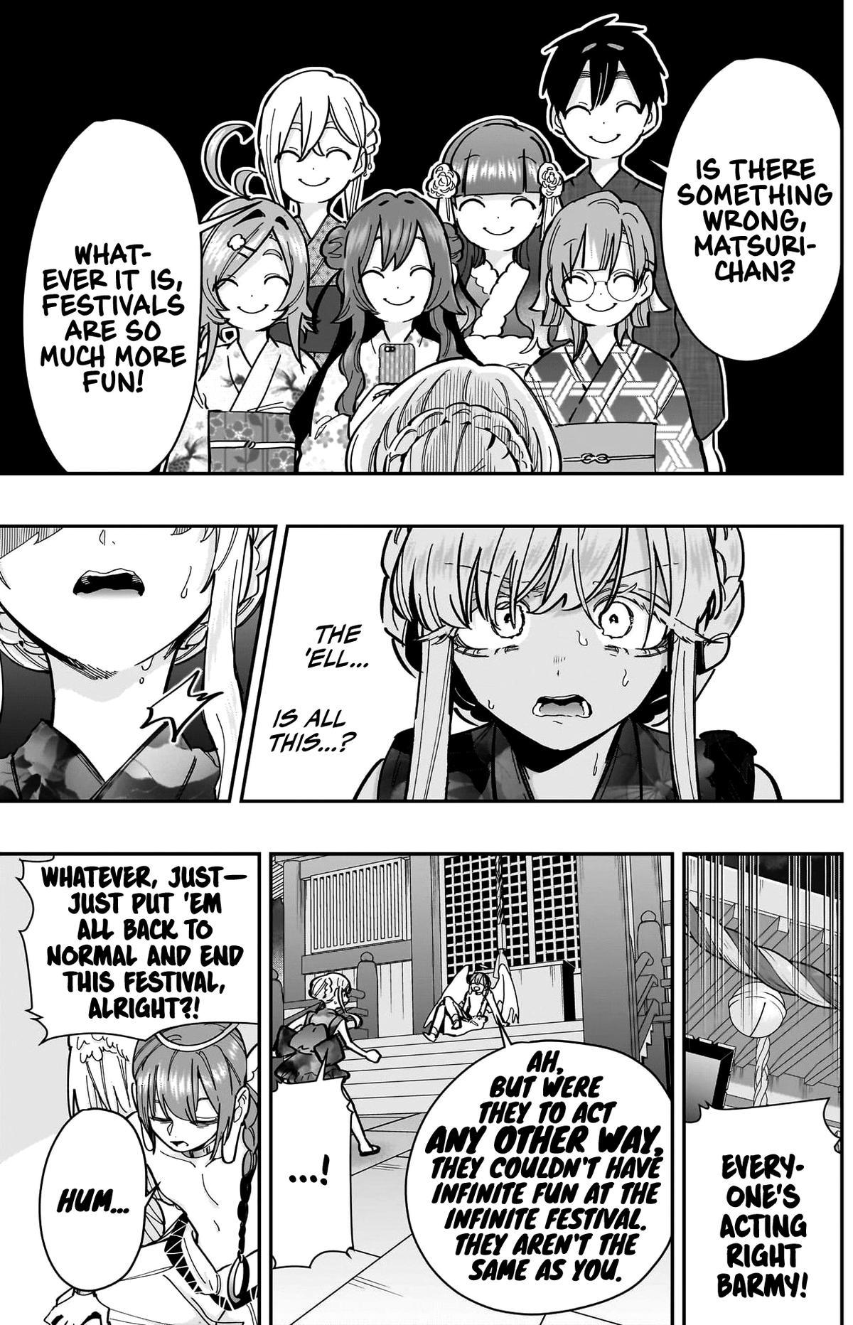 The 100 Girlfriends Who Really, Really, Really, Really, REALLY Love You Chapter 162