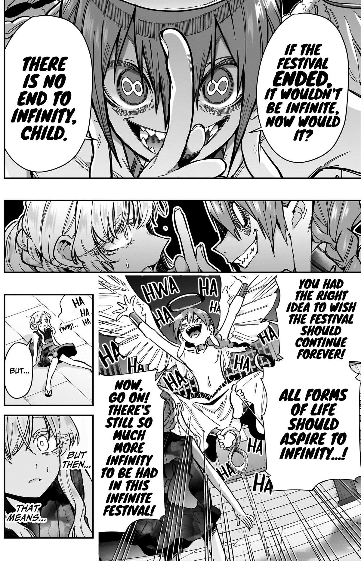 The 100 Girlfriends Who Really, Really, Really, Really, REALLY Love You Chapter 162