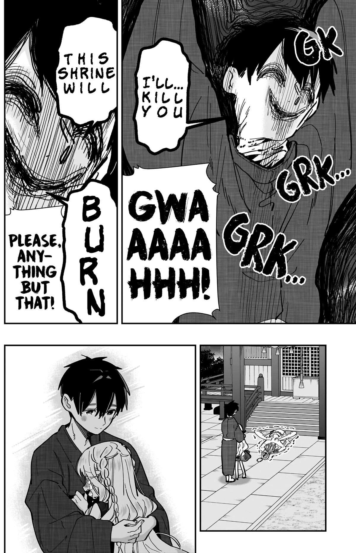 The 100 Girlfriends Who Really, Really, Really, Really, REALLY Love You Chapter 162