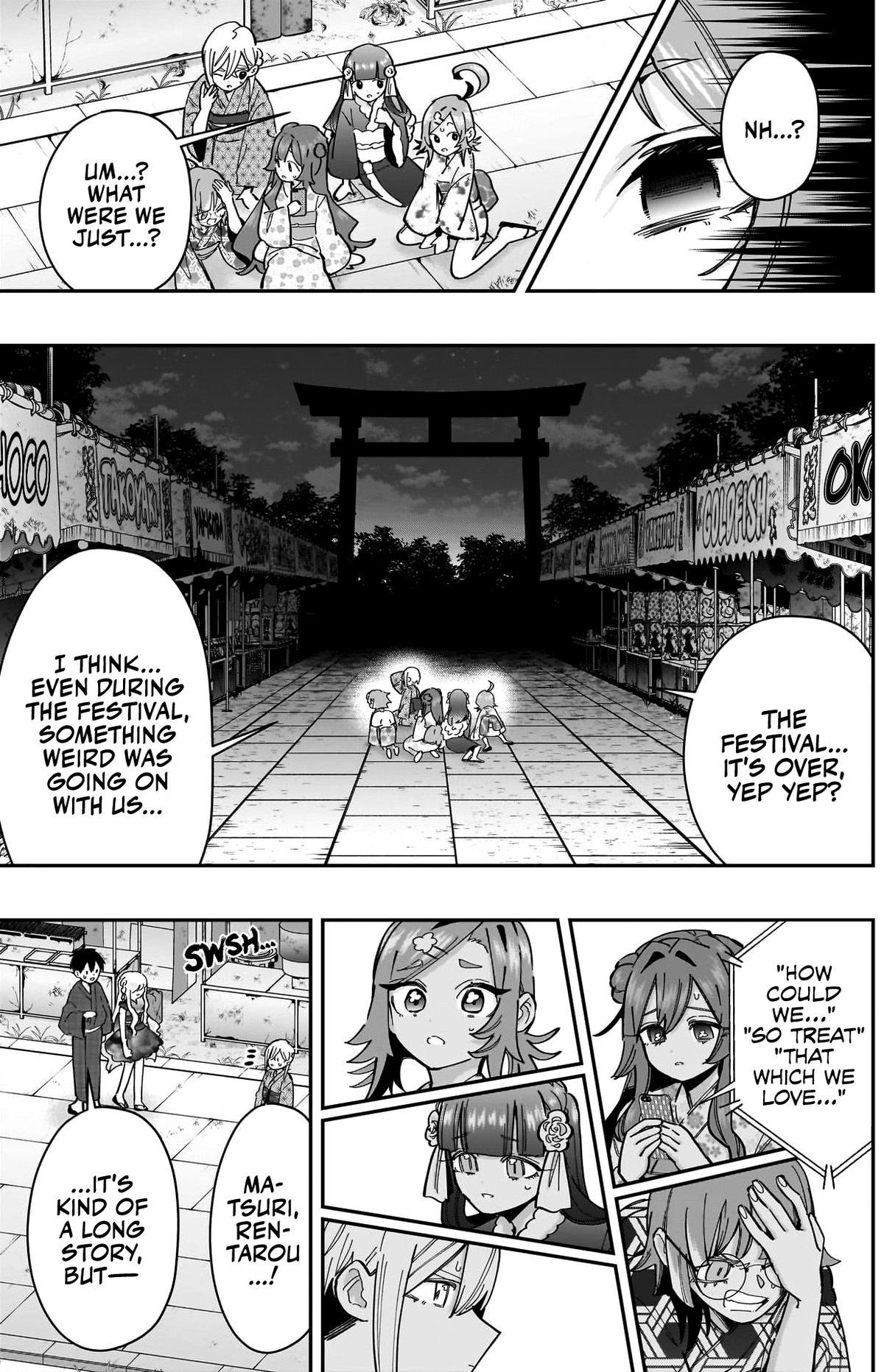 The 100 Girlfriends Who Really, Really, Really, Really, REALLY Love You Chapter 162