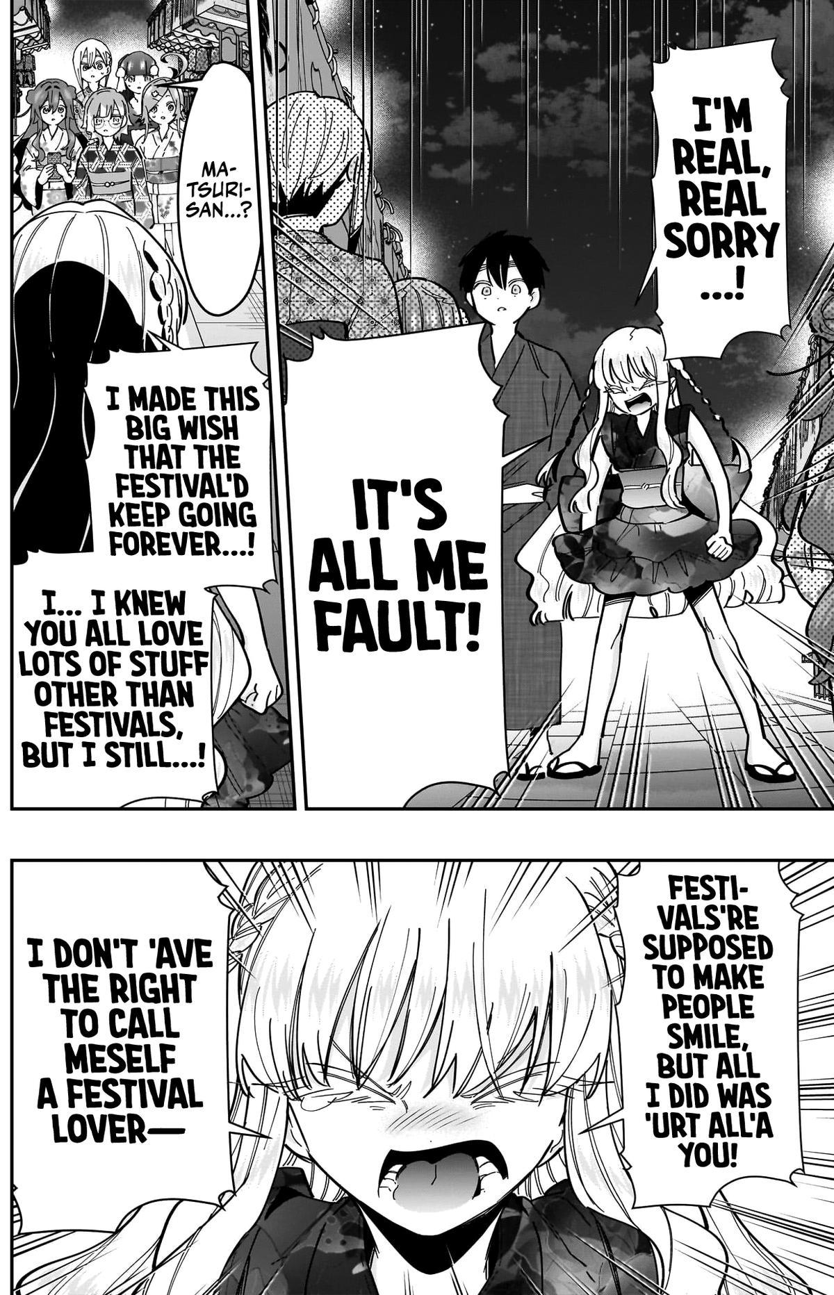 The 100 Girlfriends Who Really, Really, Really, Really, REALLY Love You Chapter 162