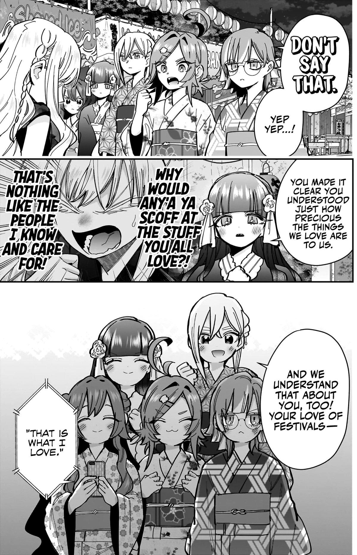 The 100 Girlfriends Who Really, Really, Really, Really, REALLY Love You Chapter 162