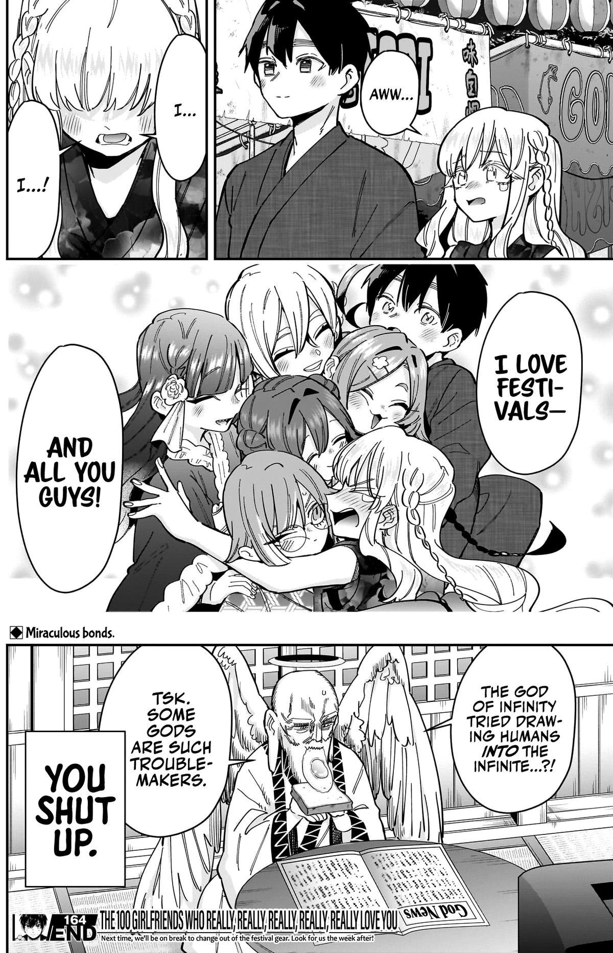 The 100 Girlfriends Who Really, Really, Really, Really, REALLY Love You Chapter 162