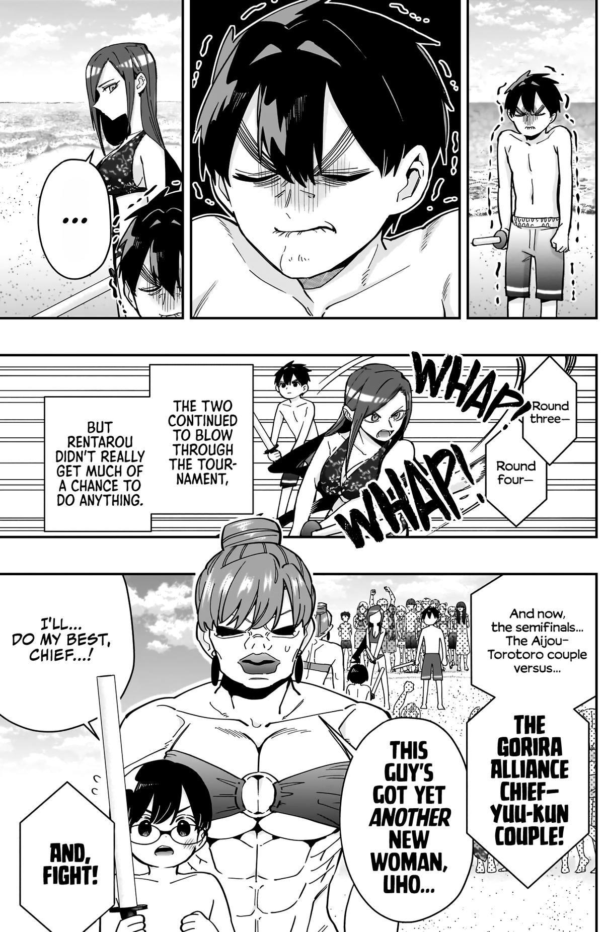 The 100 Girlfriends Who Really, Really, Really, Really, REALLY Love You Chapter 164