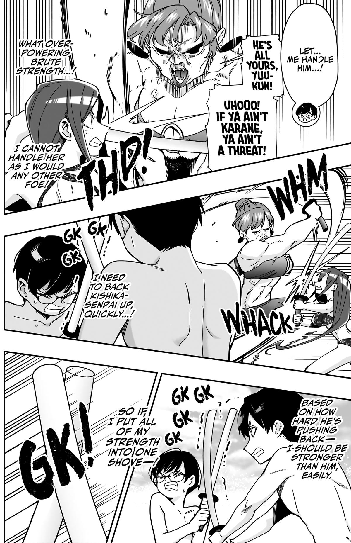 The 100 Girlfriends Who Really, Really, Really, Really, REALLY Love You Chapter 164