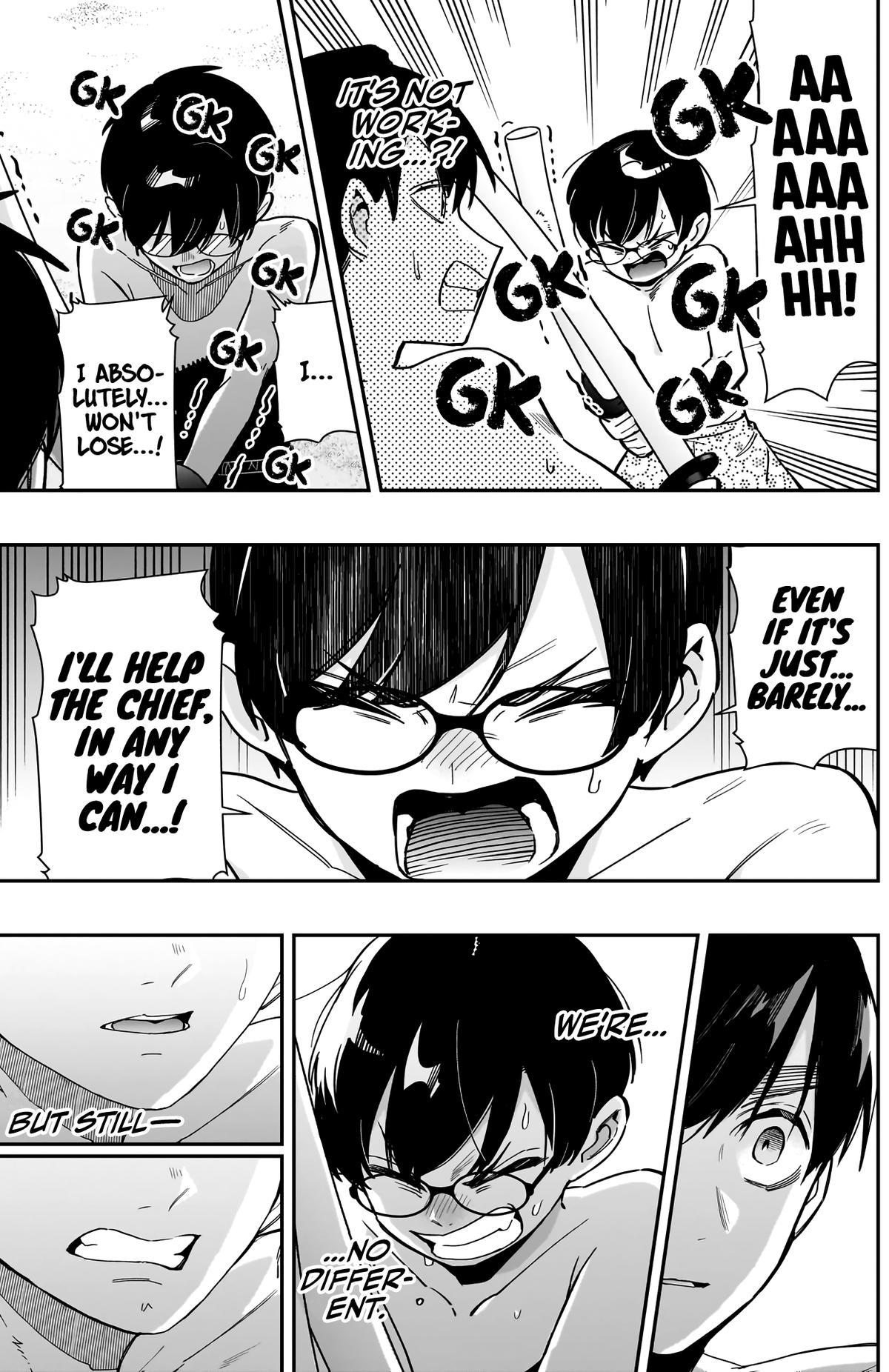 The 100 Girlfriends Who Really, Really, Really, Really, REALLY Love You Chapter 164