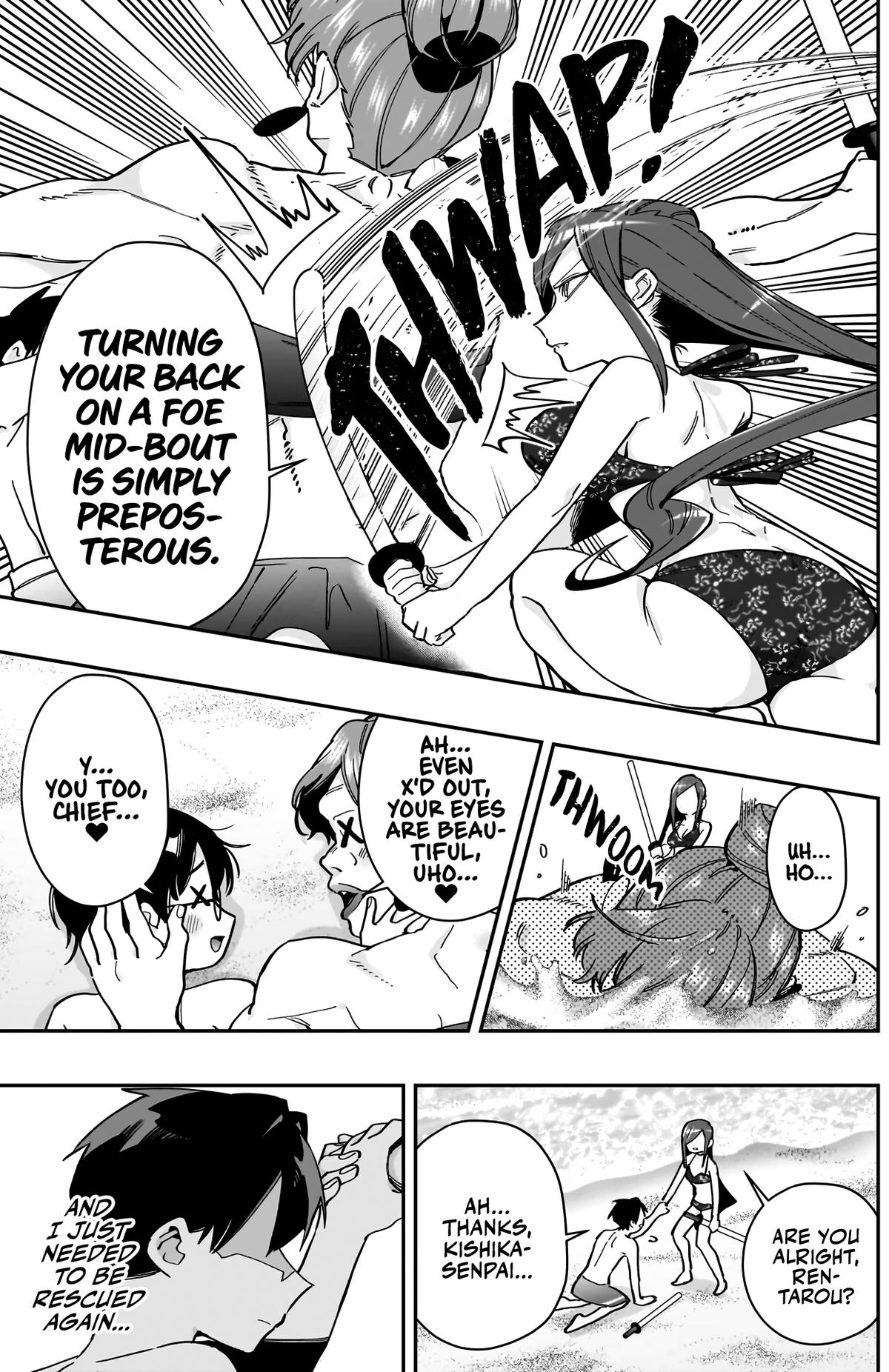 The 100 Girlfriends Who Really, Really, Really, Really, REALLY Love You Chapter 164