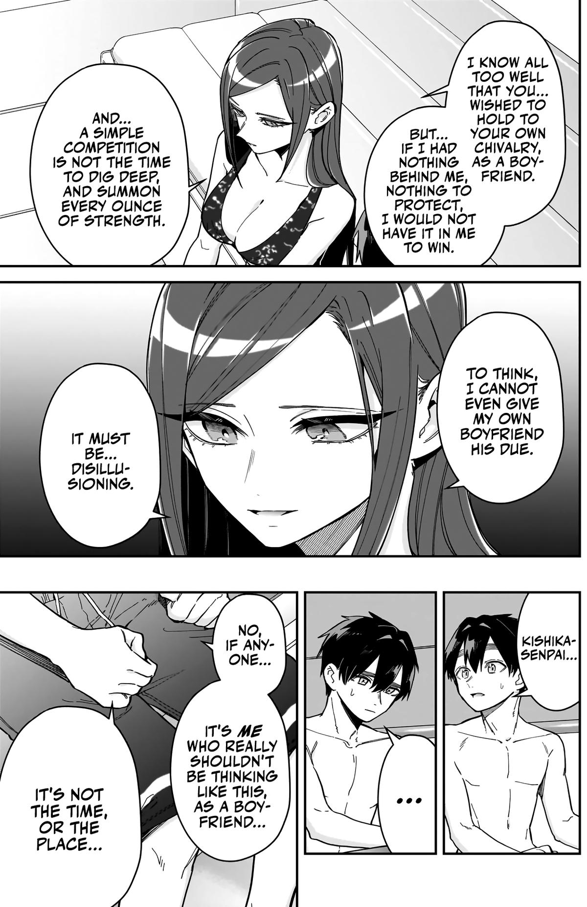 The 100 Girlfriends Who Really, Really, Really, Really, REALLY Love You Chapter 164