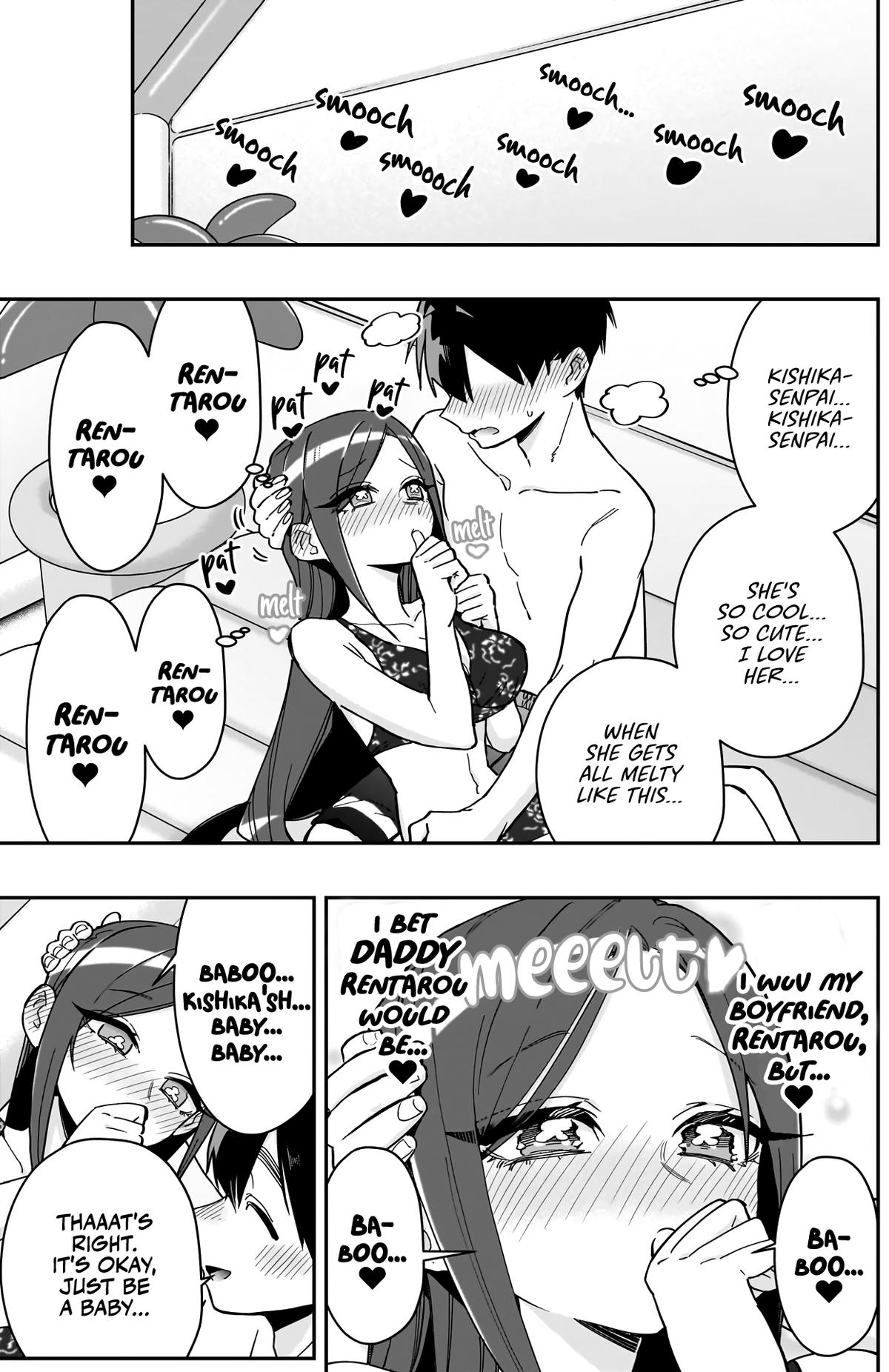 The 100 Girlfriends Who Really, Really, Really, Really, REALLY Love You Chapter 164