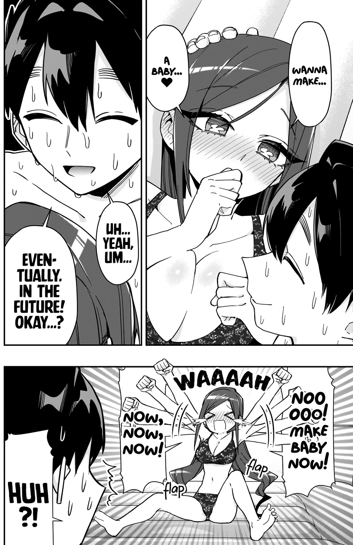 The 100 Girlfriends Who Really, Really, Really, Really, REALLY Love You Chapter 164