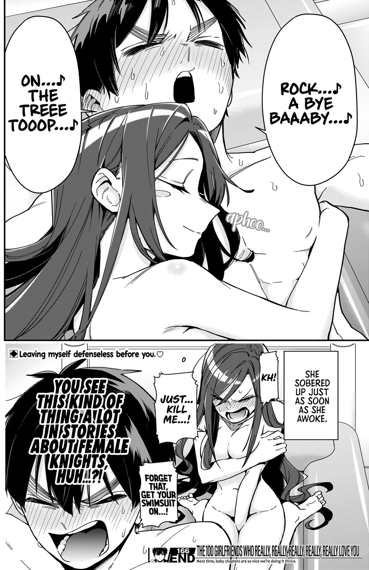 The 100 Girlfriends Who Really, Really, Really, Really, REALLY Love You Chapter 164