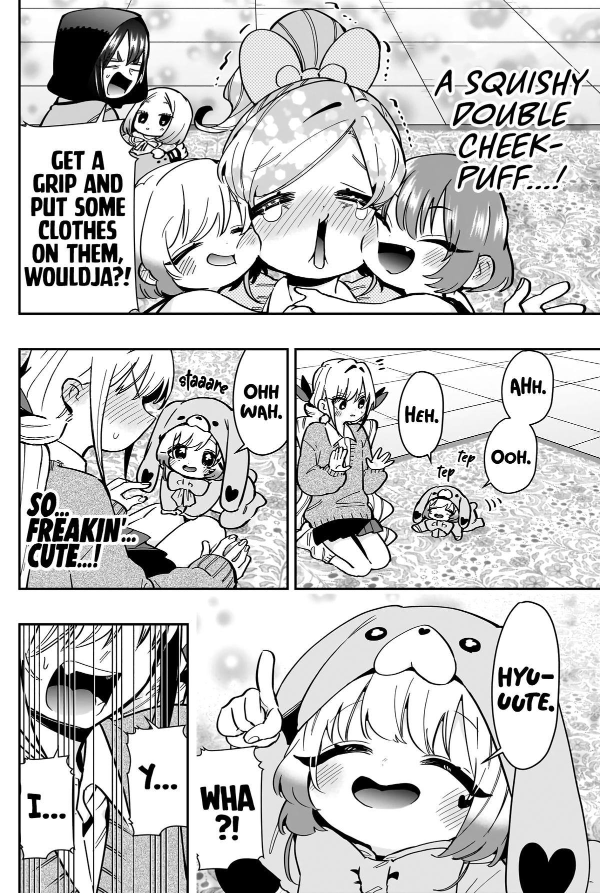 The 100 Girlfriends Who Really, Really, Really, Really, REALLY Love You Chapter 166