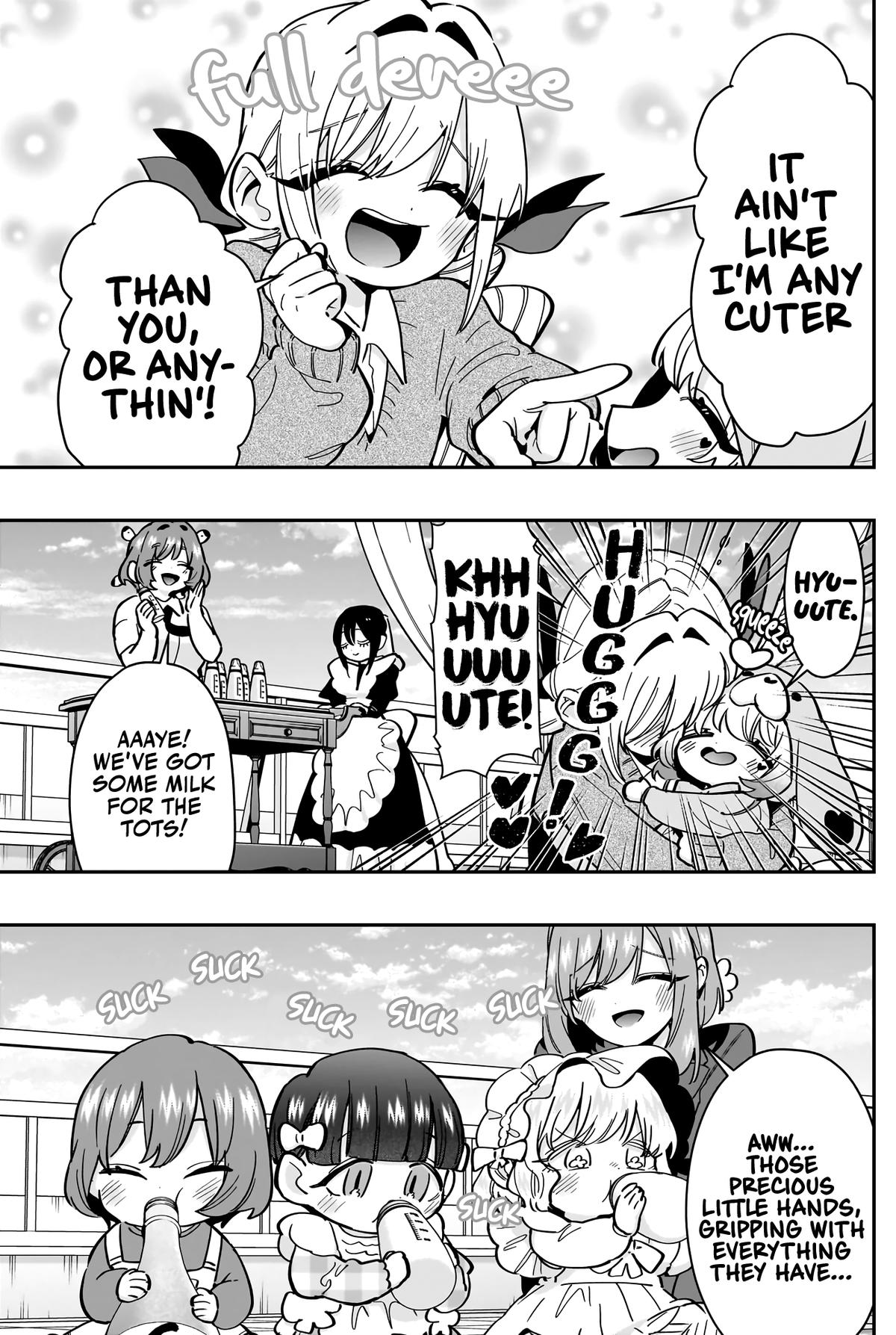 The 100 Girlfriends Who Really, Really, Really, Really, REALLY Love You Chapter 166