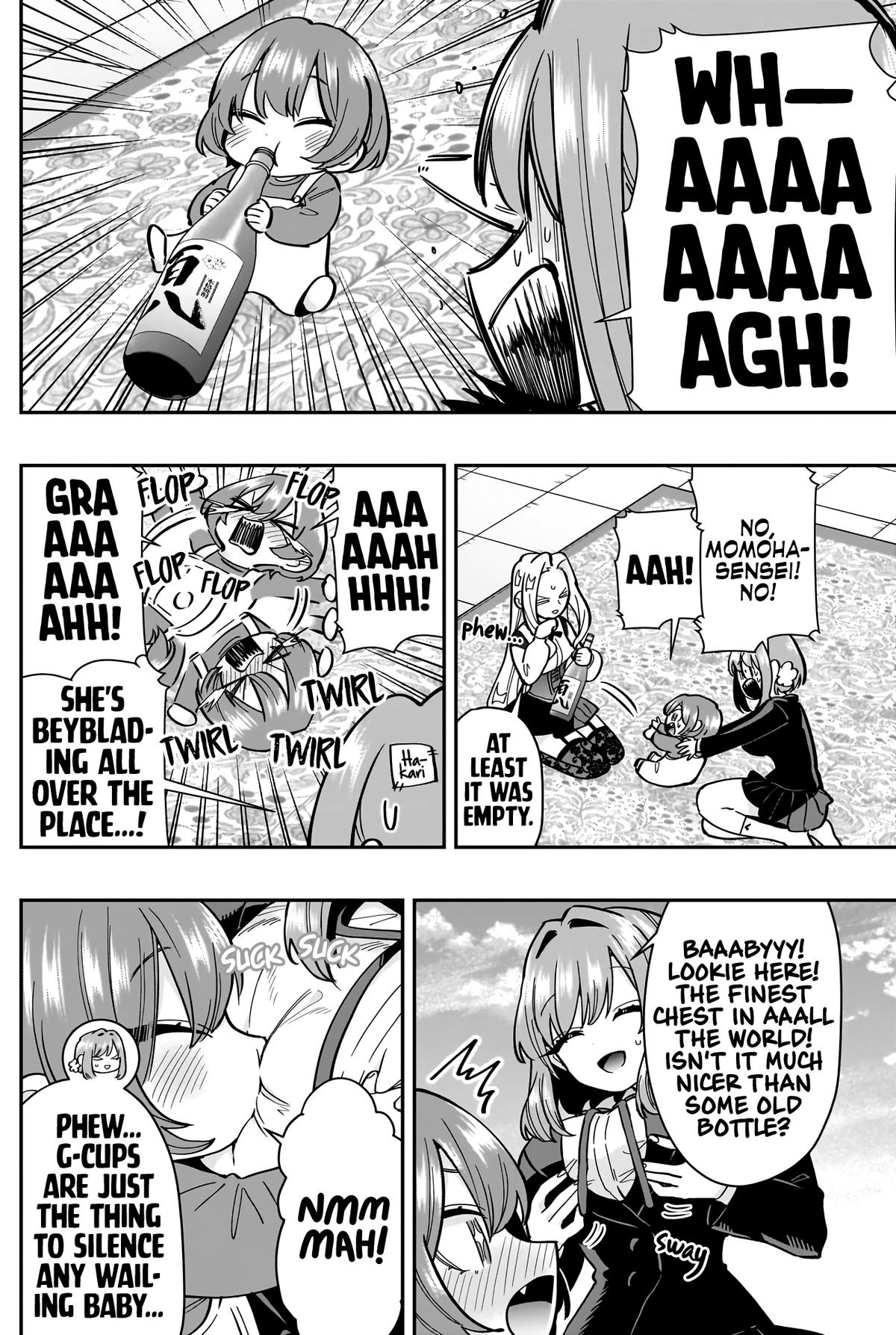 The 100 Girlfriends Who Really, Really, Really, Really, REALLY Love You Chapter 166