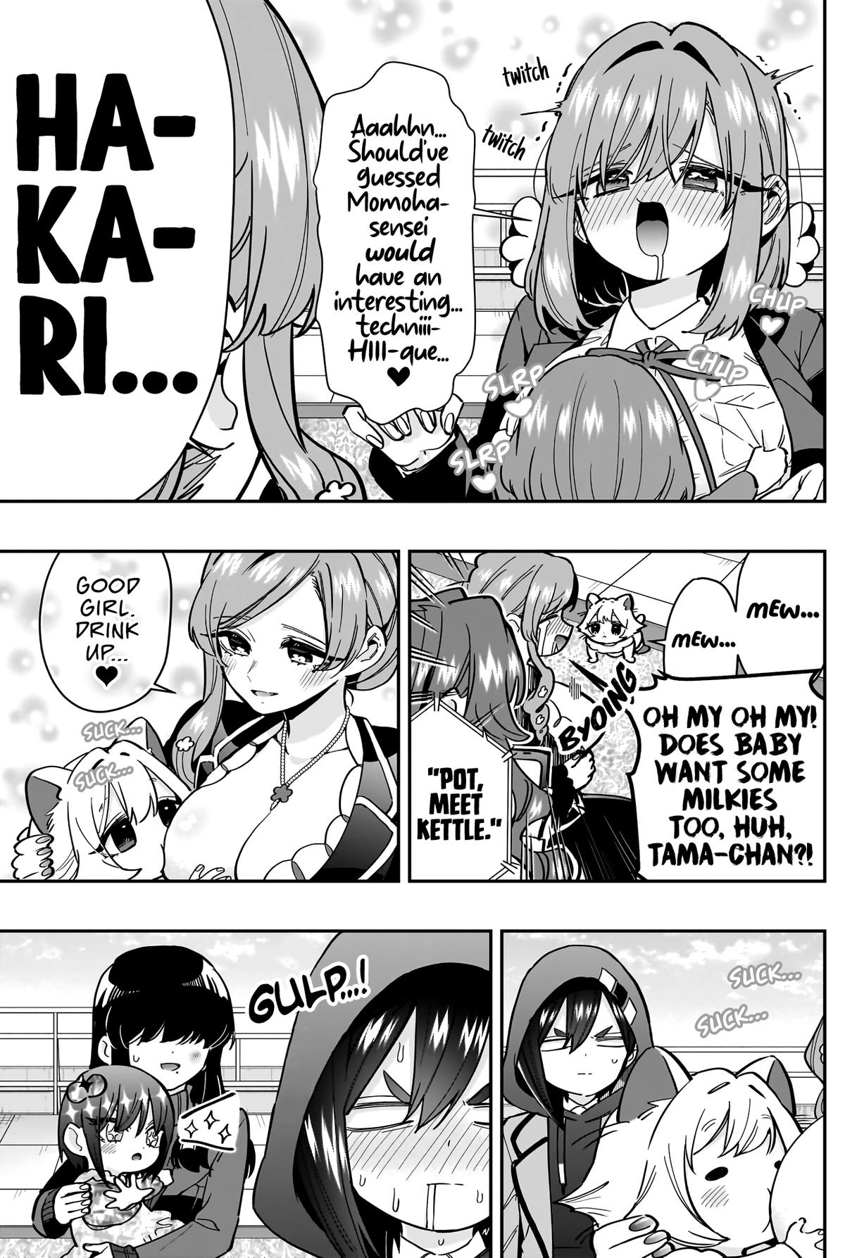 The 100 Girlfriends Who Really, Really, Really, Really, REALLY Love You Chapter 166