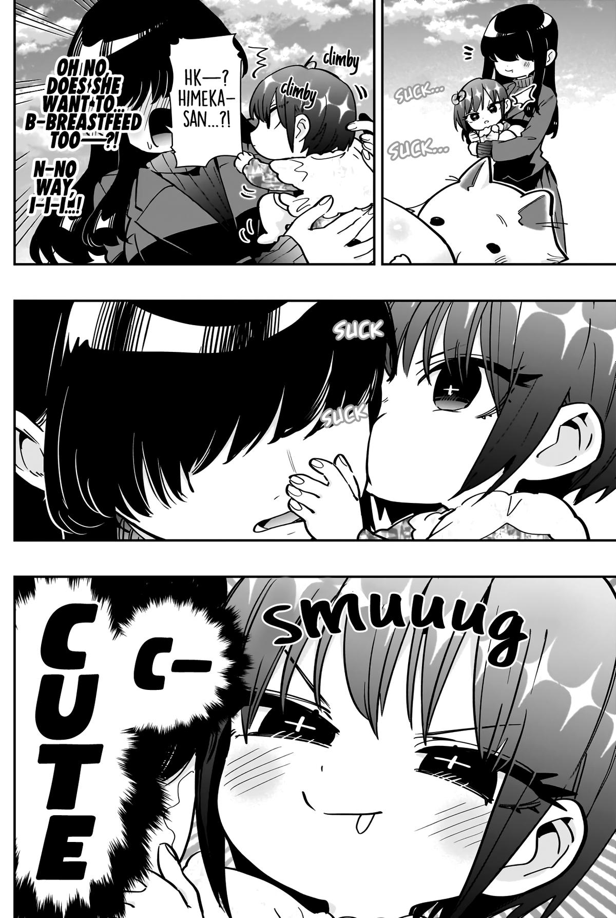 The 100 Girlfriends Who Really, Really, Really, Really, REALLY Love You Chapter 166