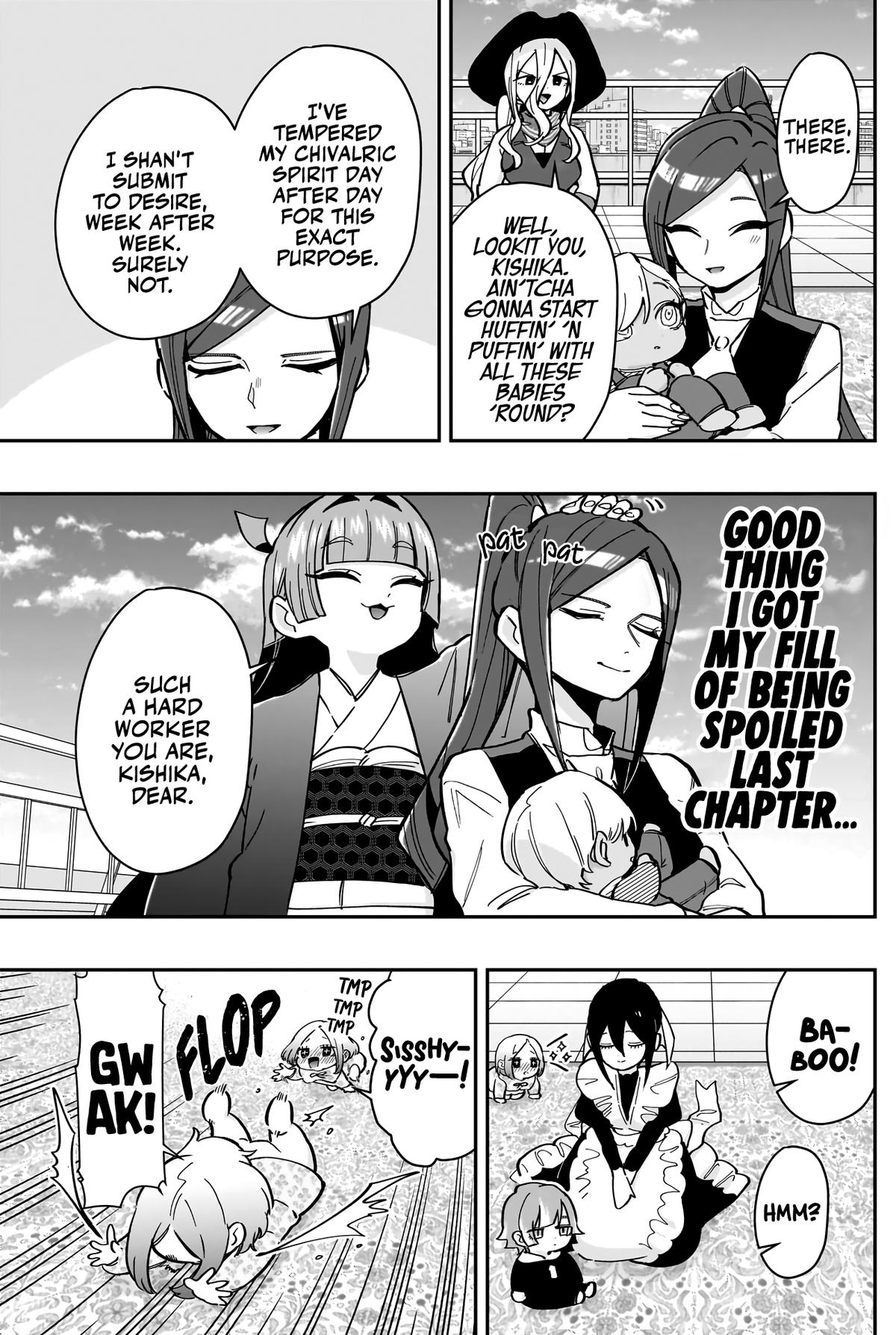 The 100 Girlfriends Who Really, Really, Really, Really, REALLY Love You Chapter 166