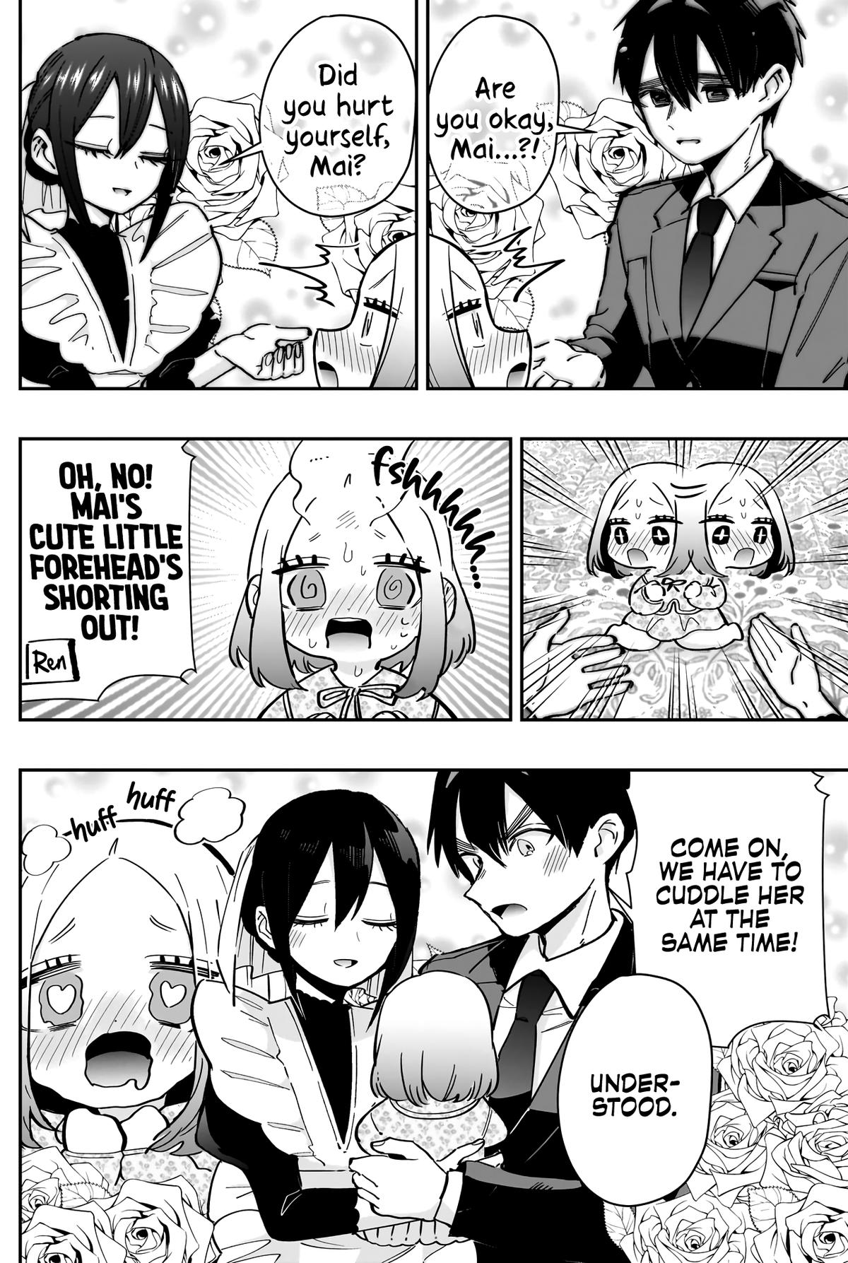 The 100 Girlfriends Who Really, Really, Really, Really, REALLY Love You Chapter 166