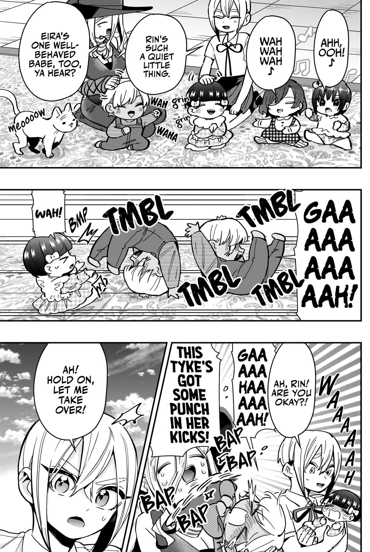 The 100 Girlfriends Who Really, Really, Really, Really, REALLY Love You Chapter 166