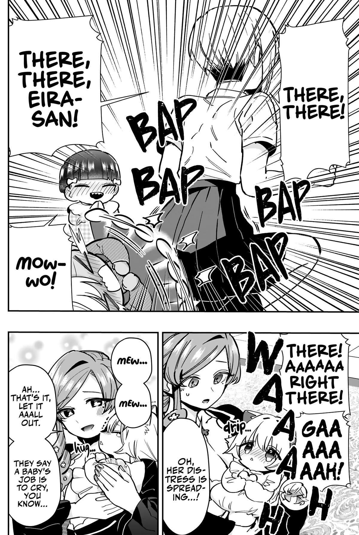 The 100 Girlfriends Who Really, Really, Really, Really, REALLY Love You Chapter 166