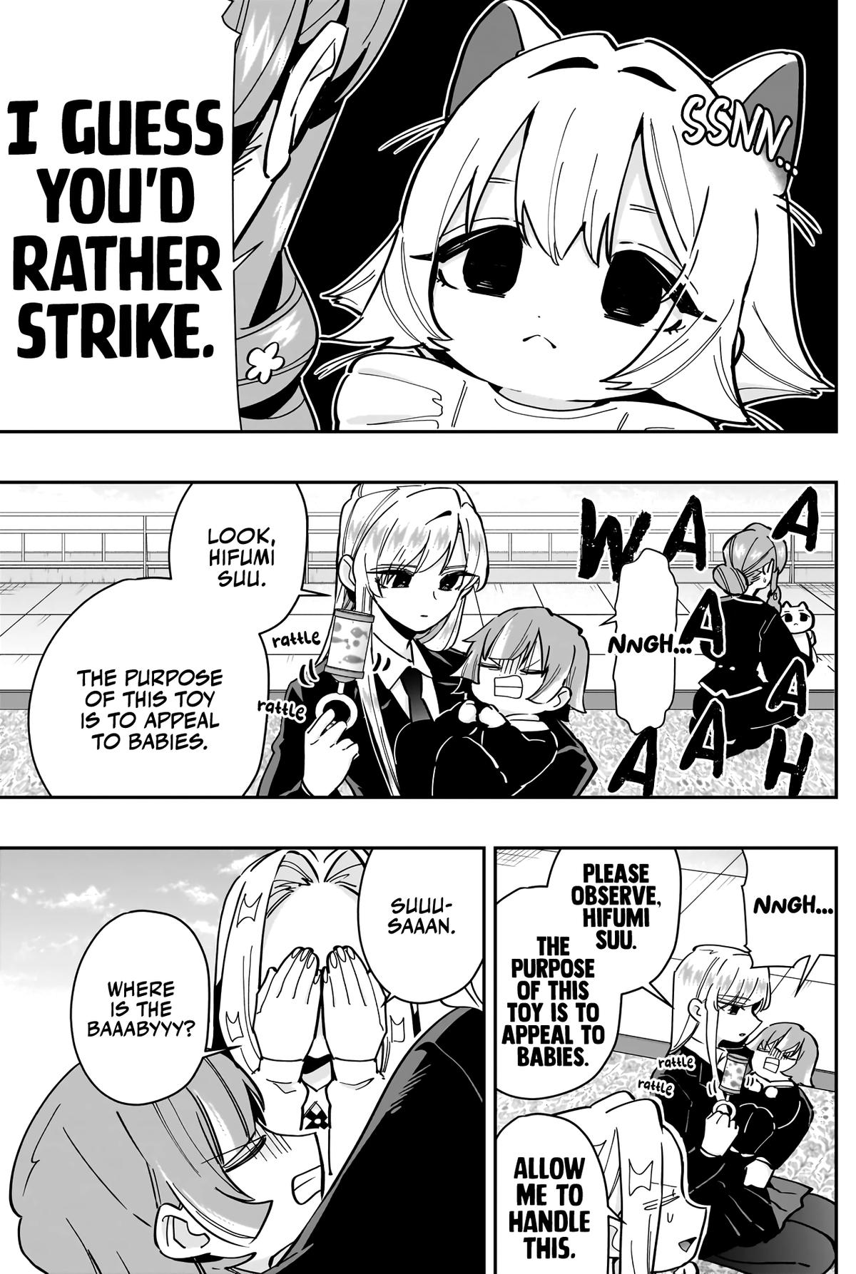 The 100 Girlfriends Who Really, Really, Really, Really, REALLY Love You Chapter 166