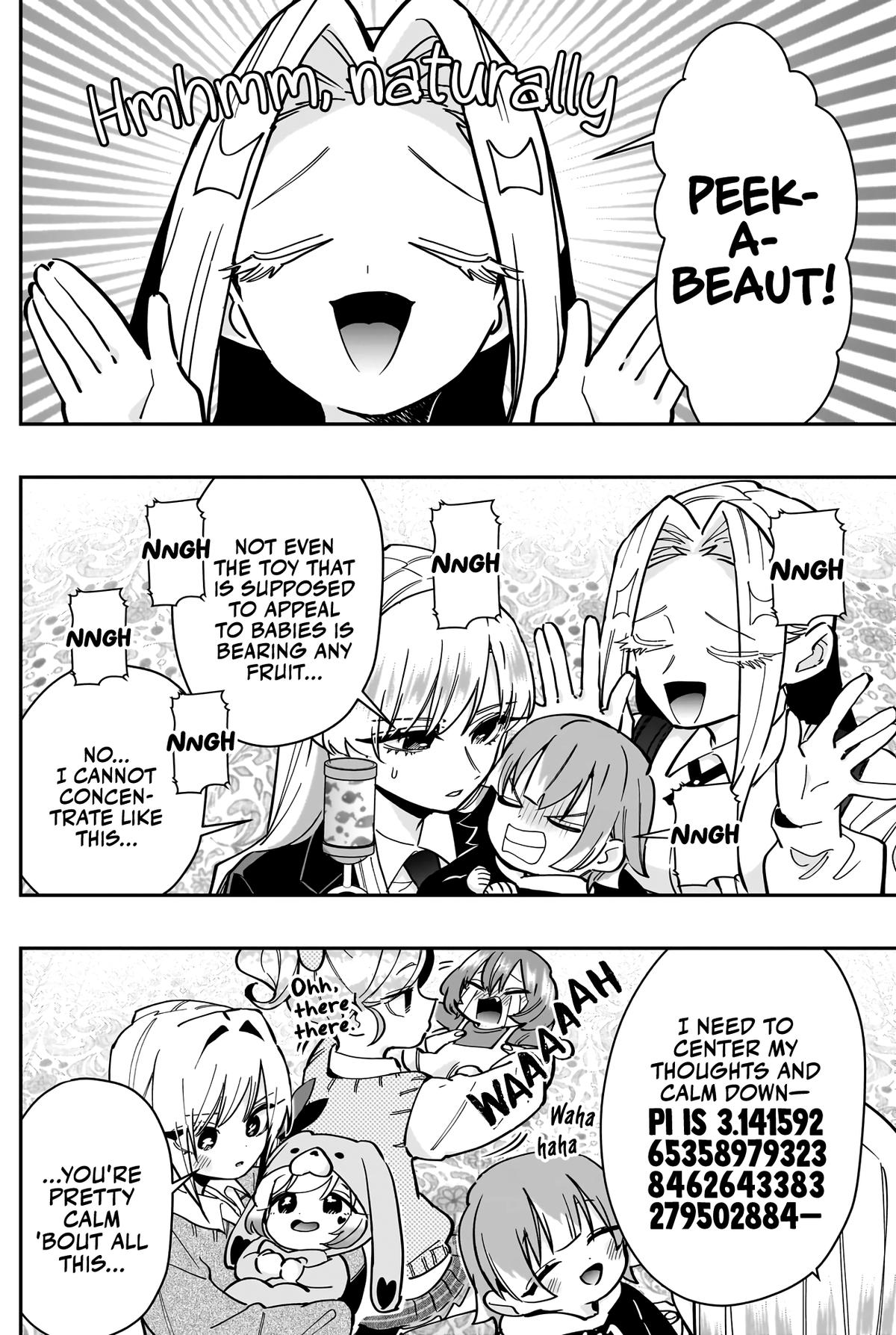 The 100 Girlfriends Who Really, Really, Really, Really, REALLY Love You Chapter 166