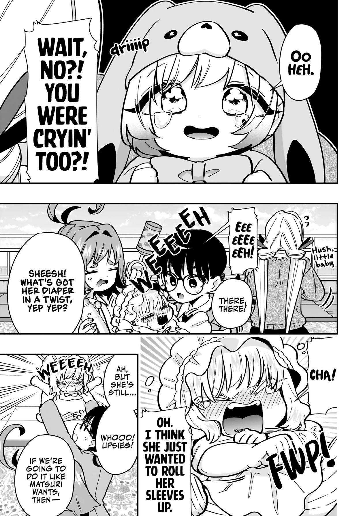 The 100 Girlfriends Who Really, Really, Really, Really, REALLY Love You Chapter 166