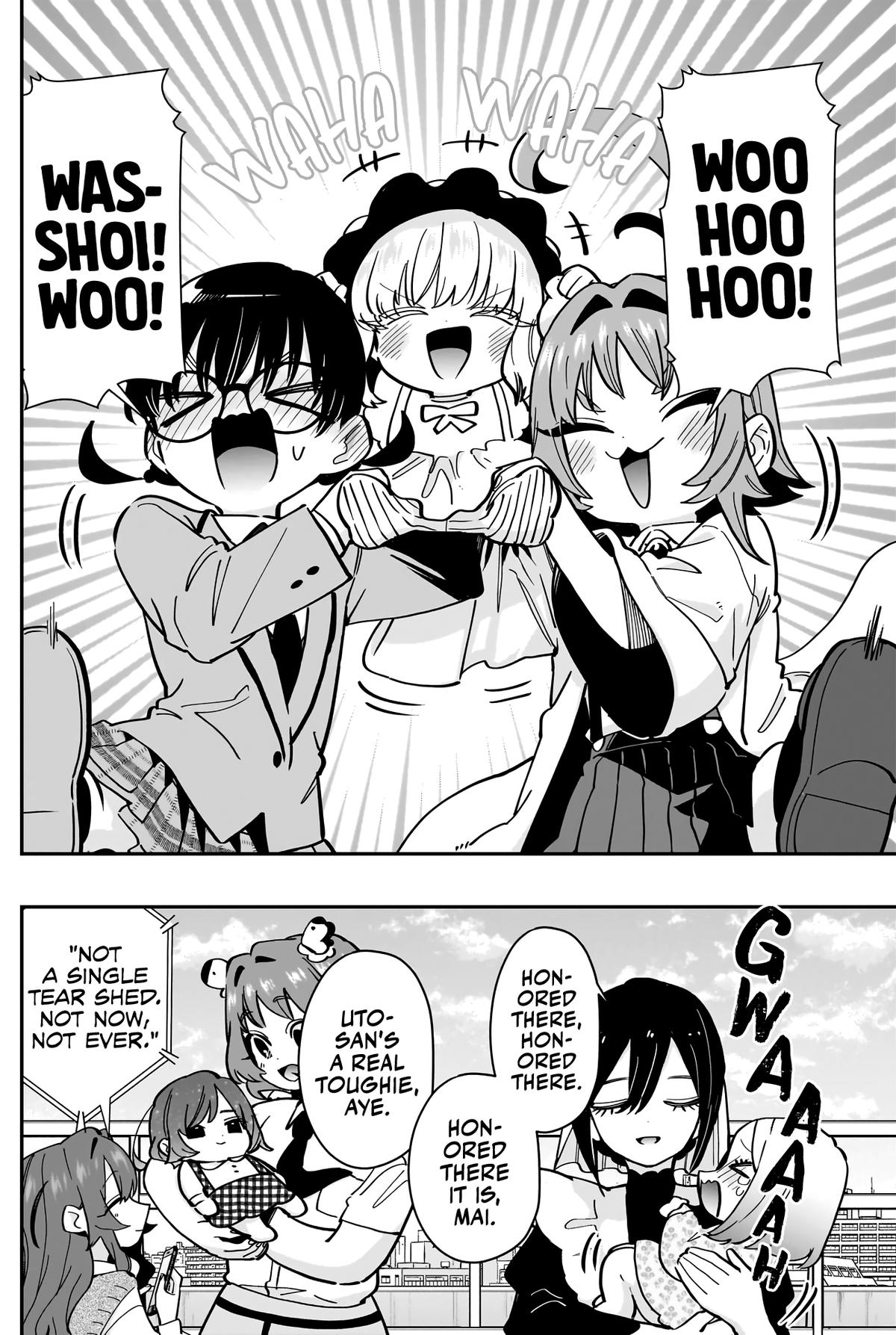 The 100 Girlfriends Who Really, Really, Really, Really, REALLY Love You Chapter 166