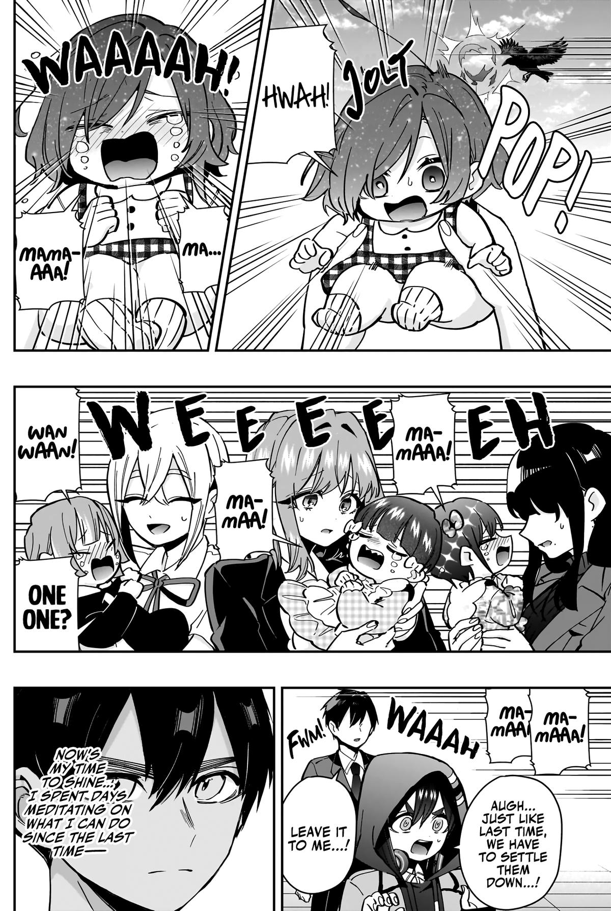 The 100 Girlfriends Who Really, Really, Really, Really, REALLY Love You Chapter 166