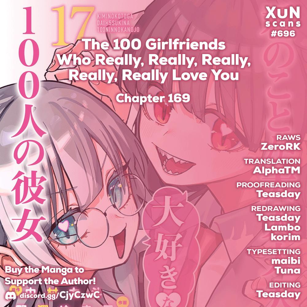 The 100 Girlfriends Who Really, Really, Really, Really, REALLY Love You Chapter 167