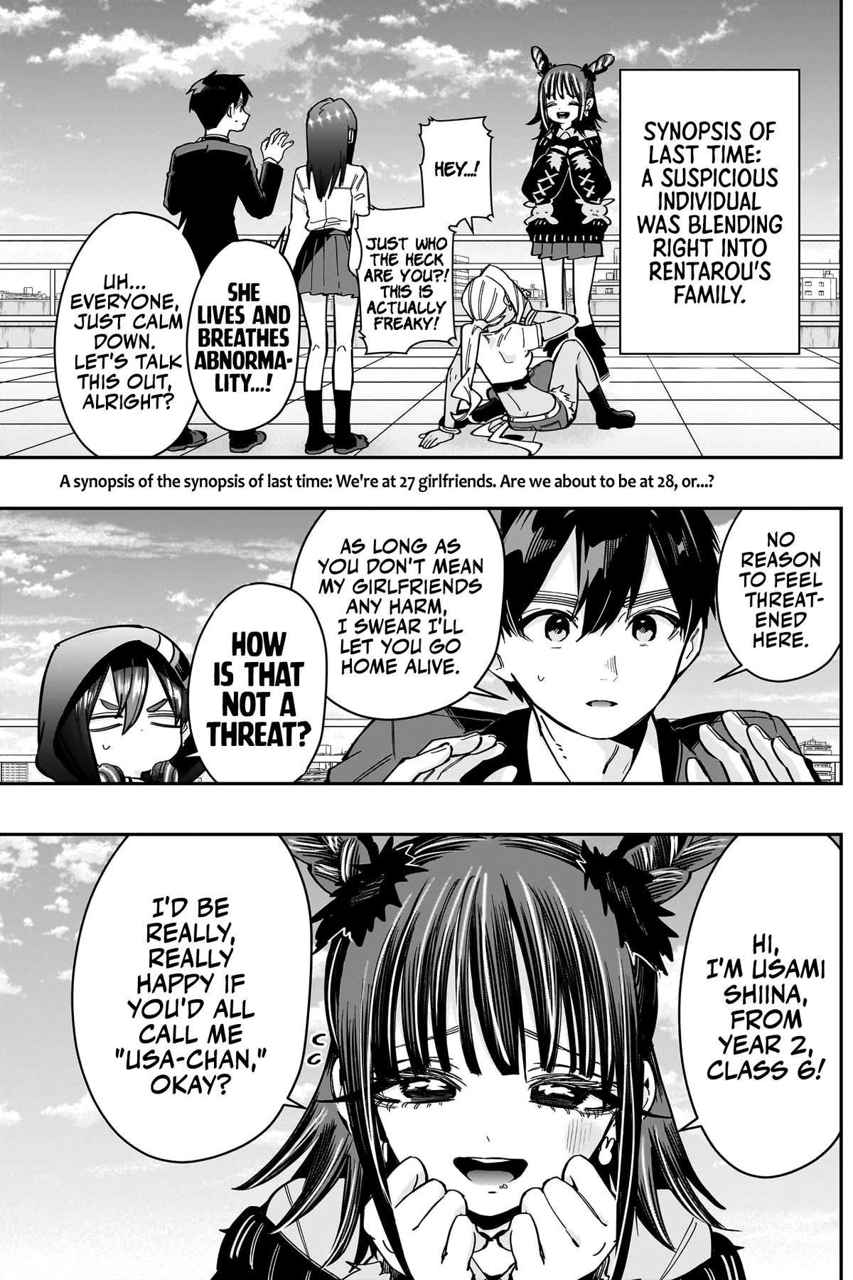 The 100 Girlfriends Who Really, Really, Really, Really, REALLY Love You Chapter 167