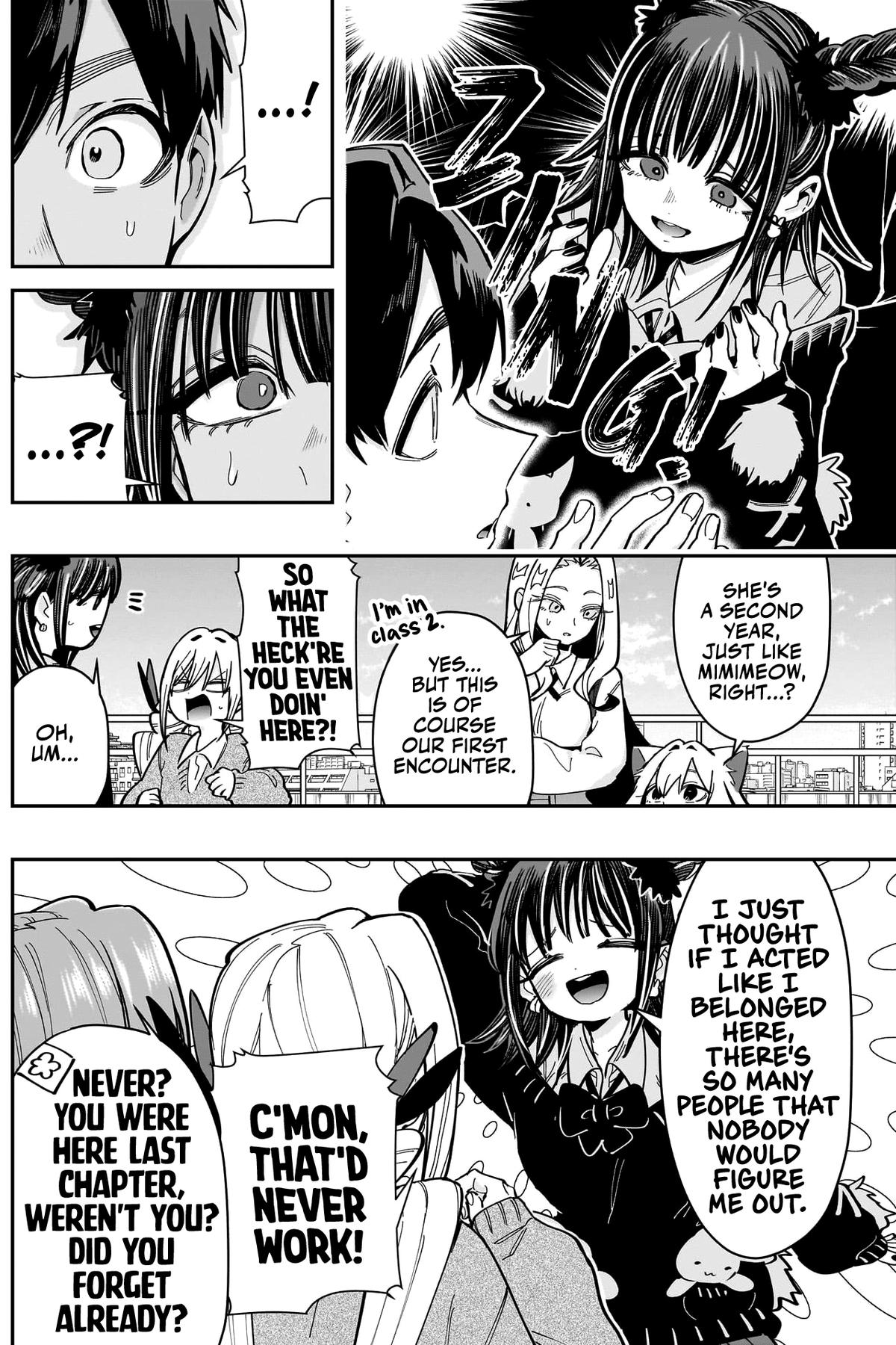 The 100 Girlfriends Who Really, Really, Really, Really, REALLY Love You Chapter 167